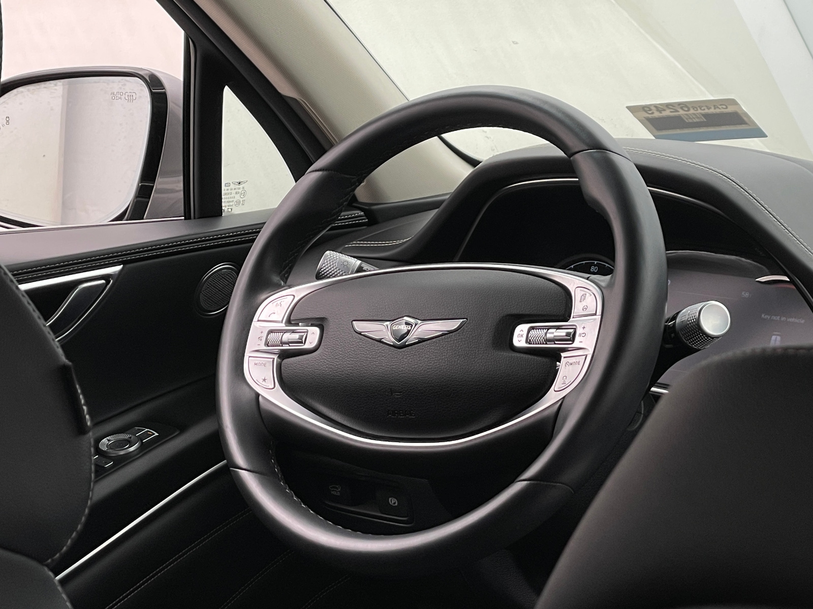 Thumbnail: 2021 Genesis GV80 - 4