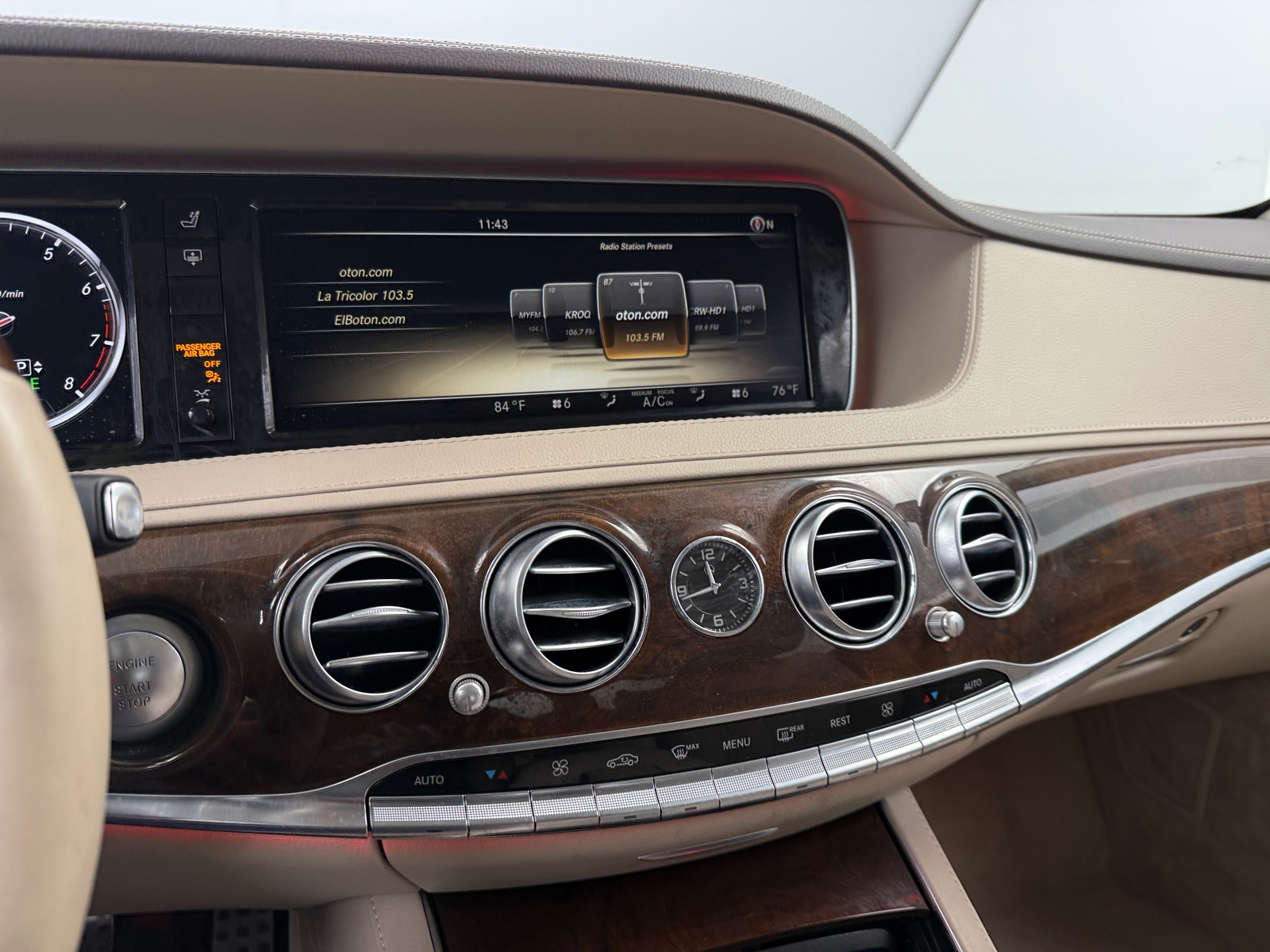 Thumbnail: 2014 Mercedes-Benz S-Class - 3