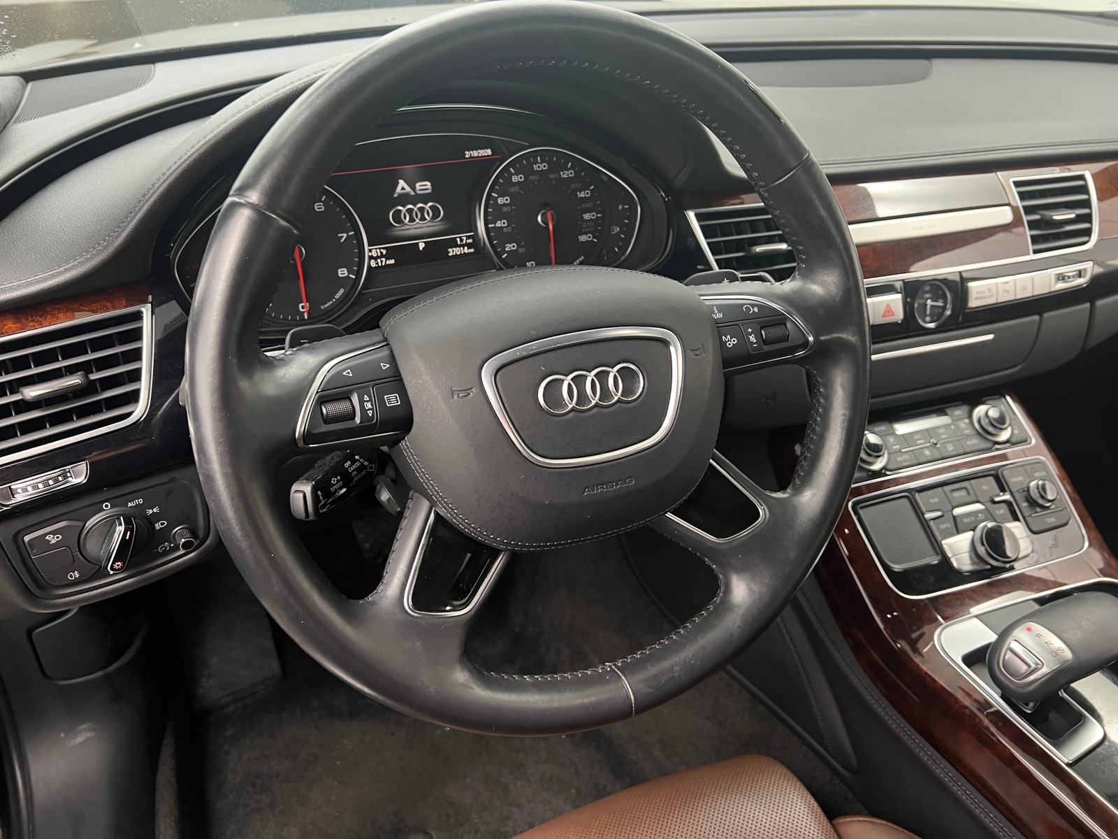 Thumbnail: 2014 Audi A8 - 4