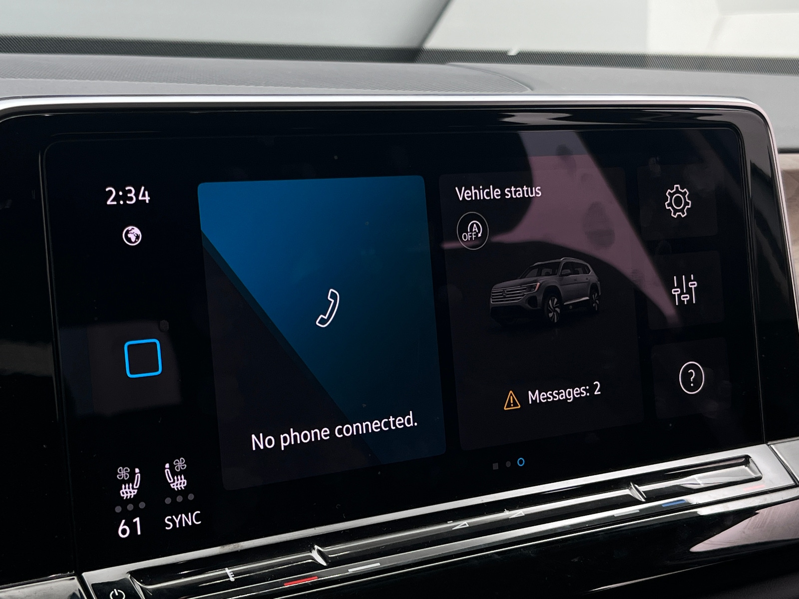 Thumbnail: 2025 Volkswagen Atlas - 3