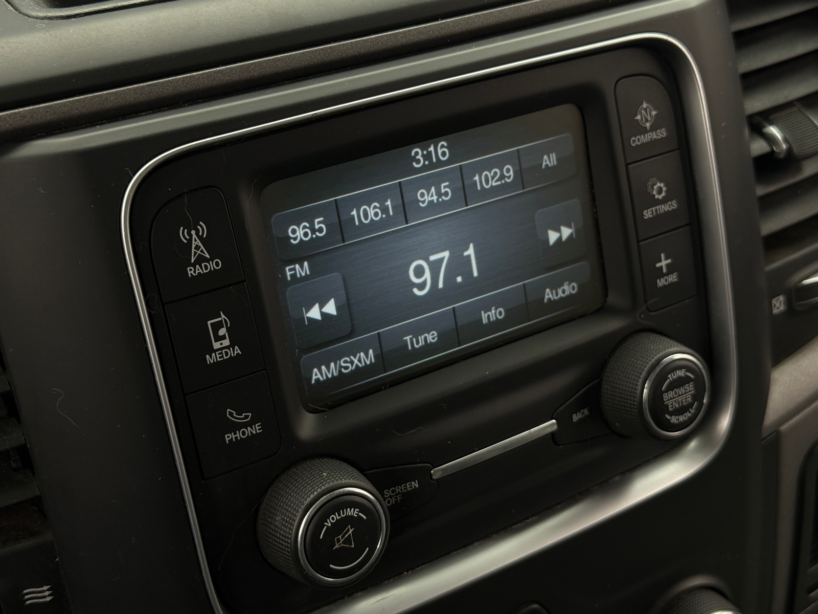 Thumbnail: 2018 RAM 1500 - 4