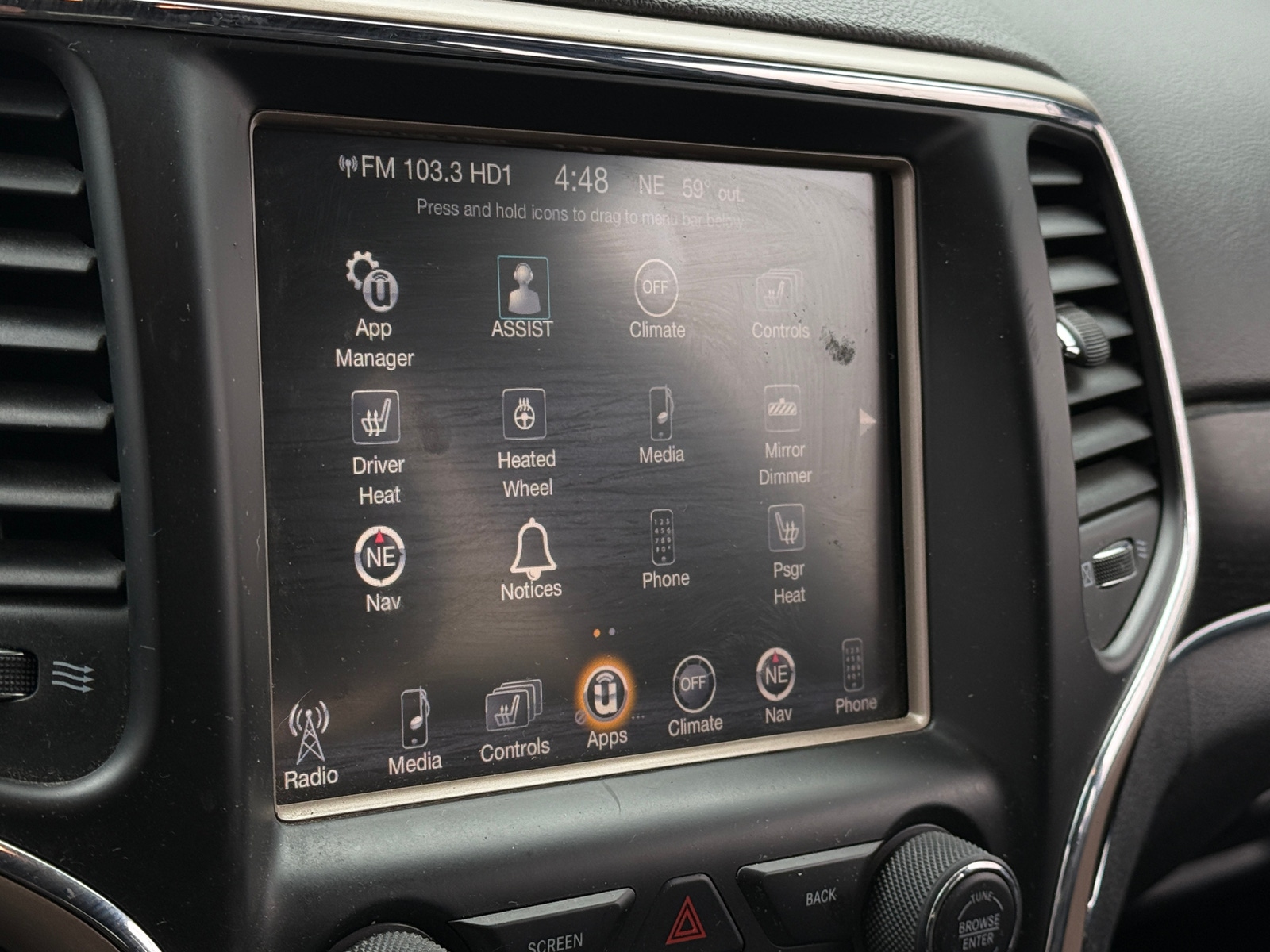 Thumbnail: 2014 Jeep Grand Cherokee - 3