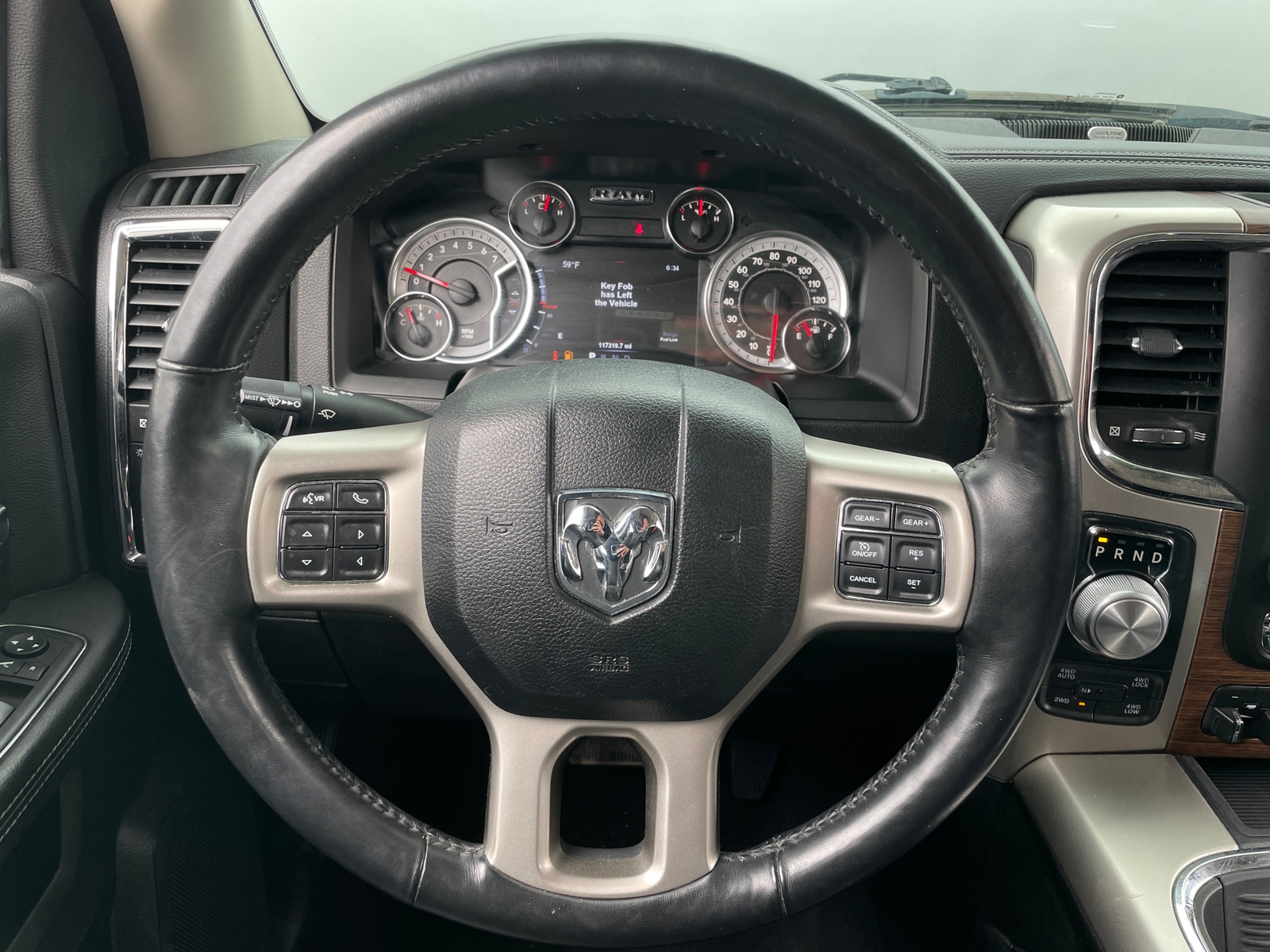 Thumbnail: 2018 RAM 1500 - 4