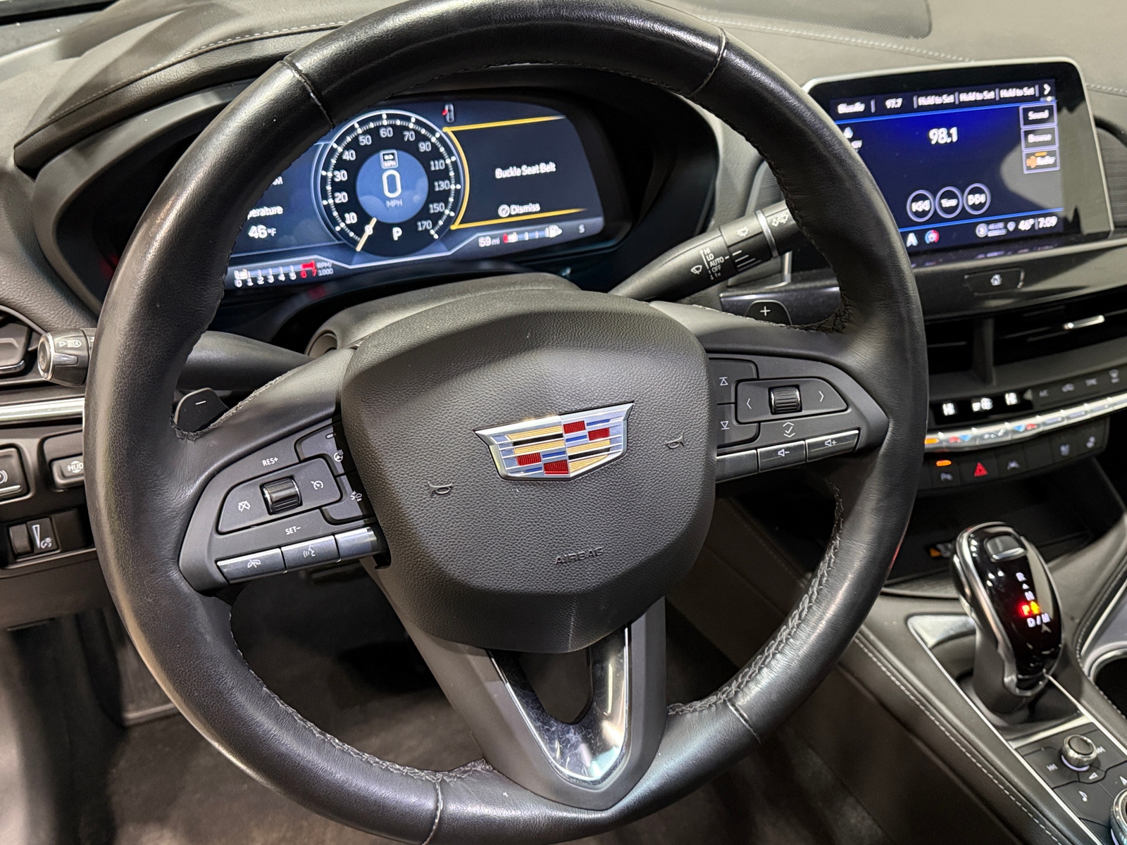 Thumbnail: 2022 Cadillac CT4 - 4