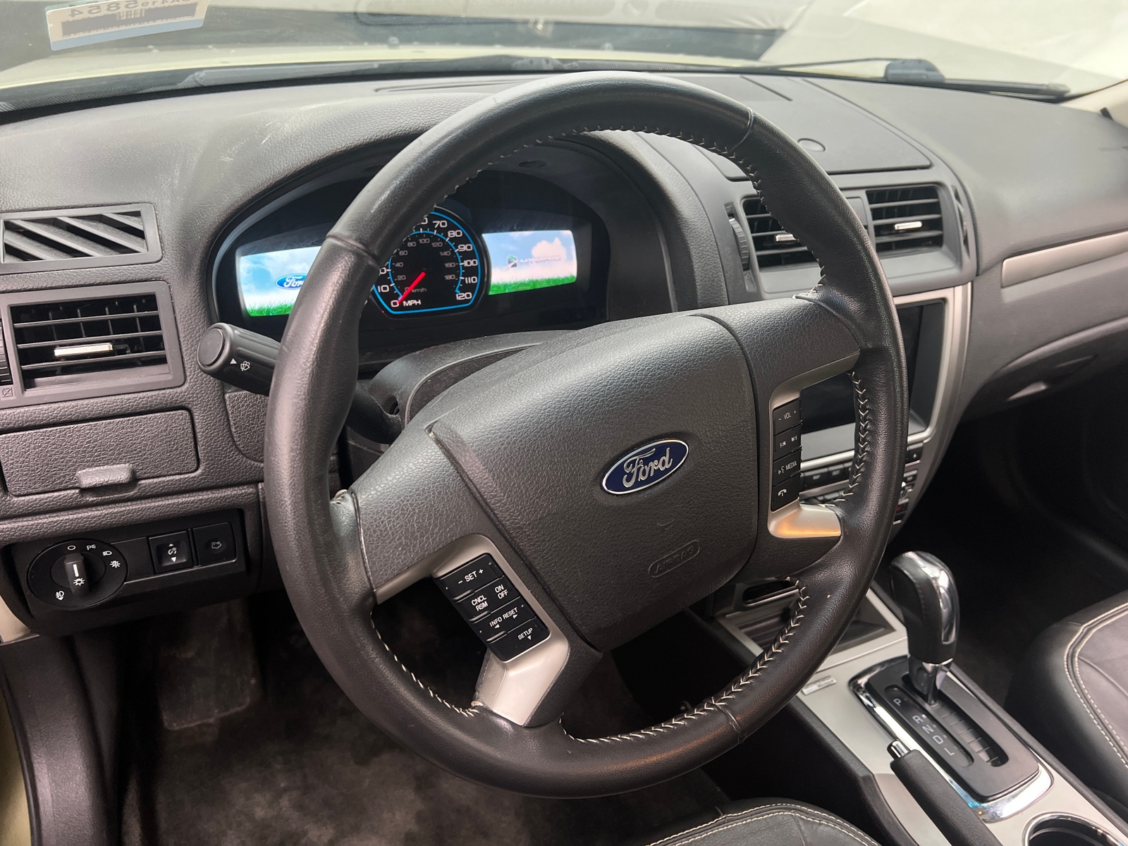 Thumbnail: 2012 Ford Fusion - 5