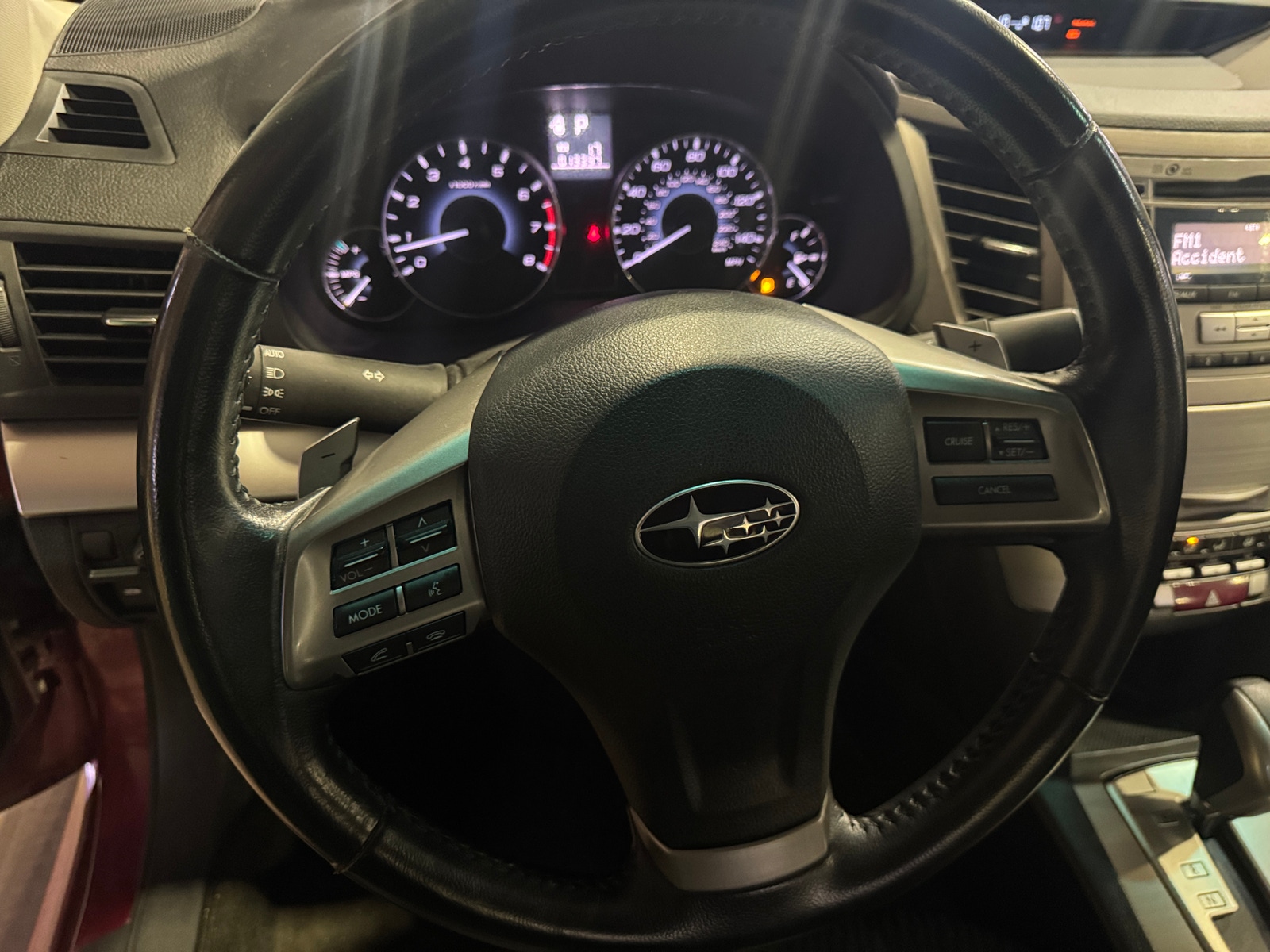 Thumbnail: 2012 Subaru Legacy - 5