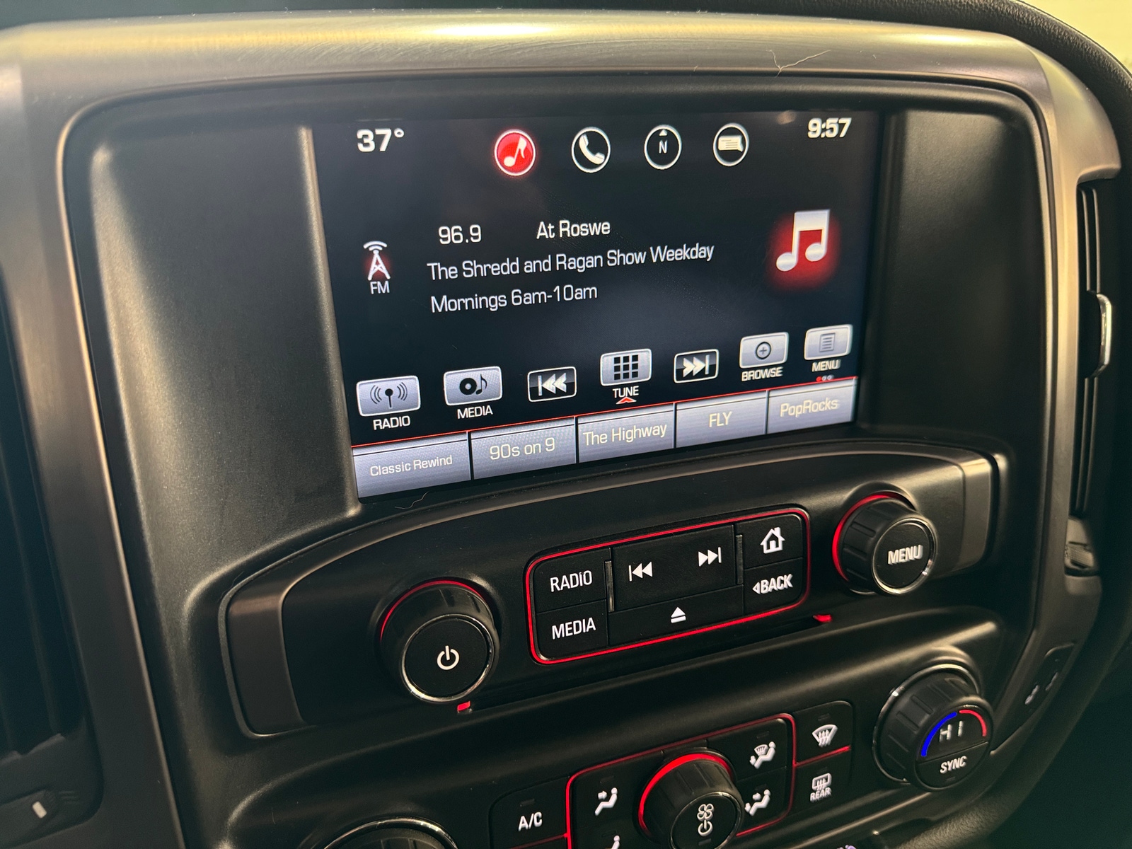 Thumbnail: 2016 GMC Sierra 1500 - 4