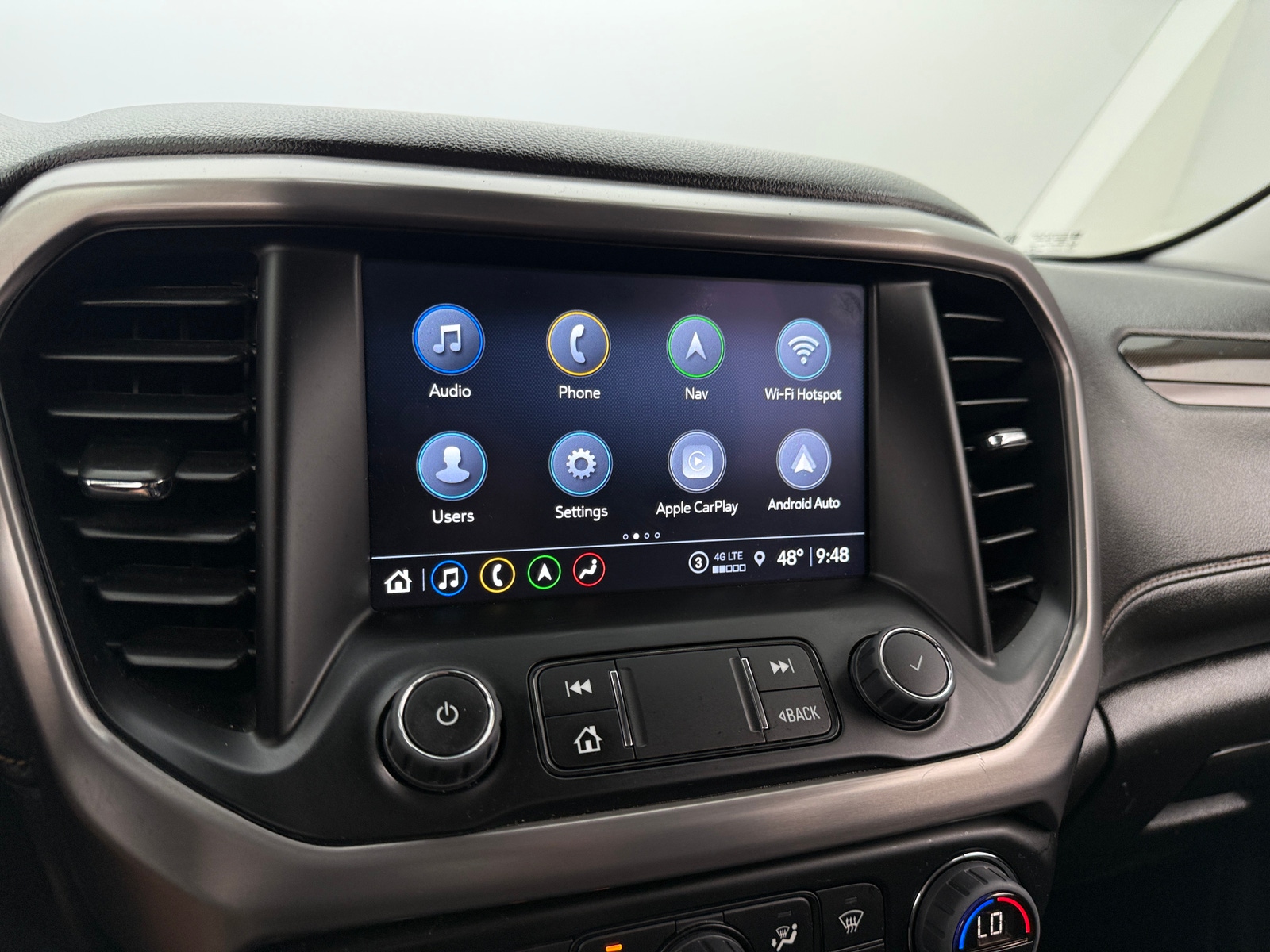 Thumbnail: 2023 GMC Acadia - 4