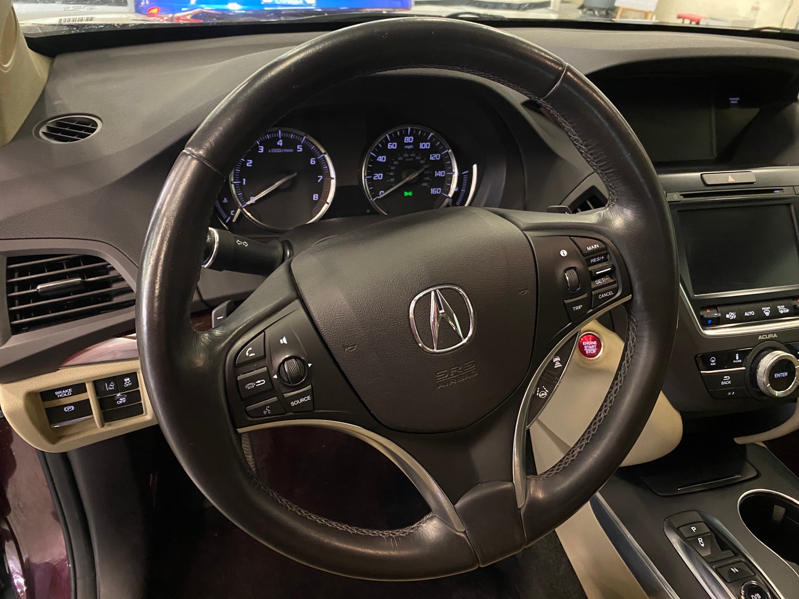 Thumbnail: 2017 Acura MDX - 5