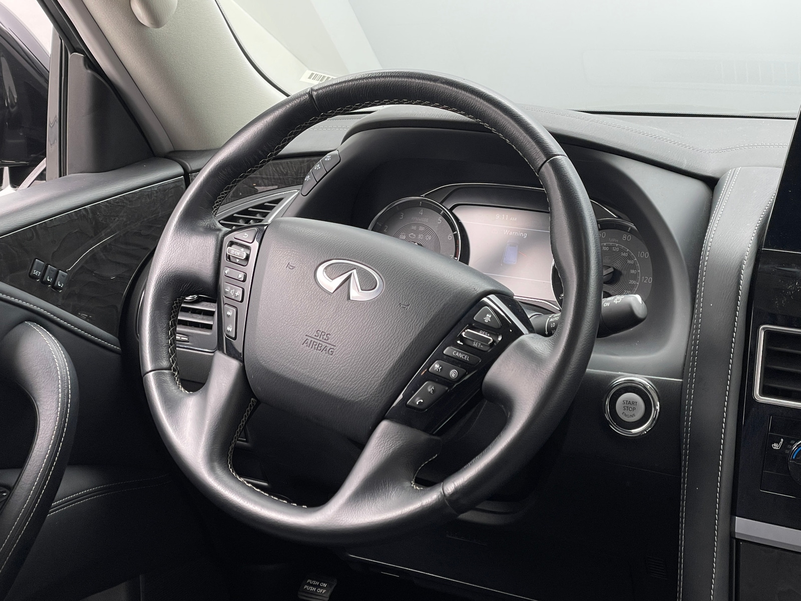 Thumbnail: 2024 INFINITI QX80 - 4