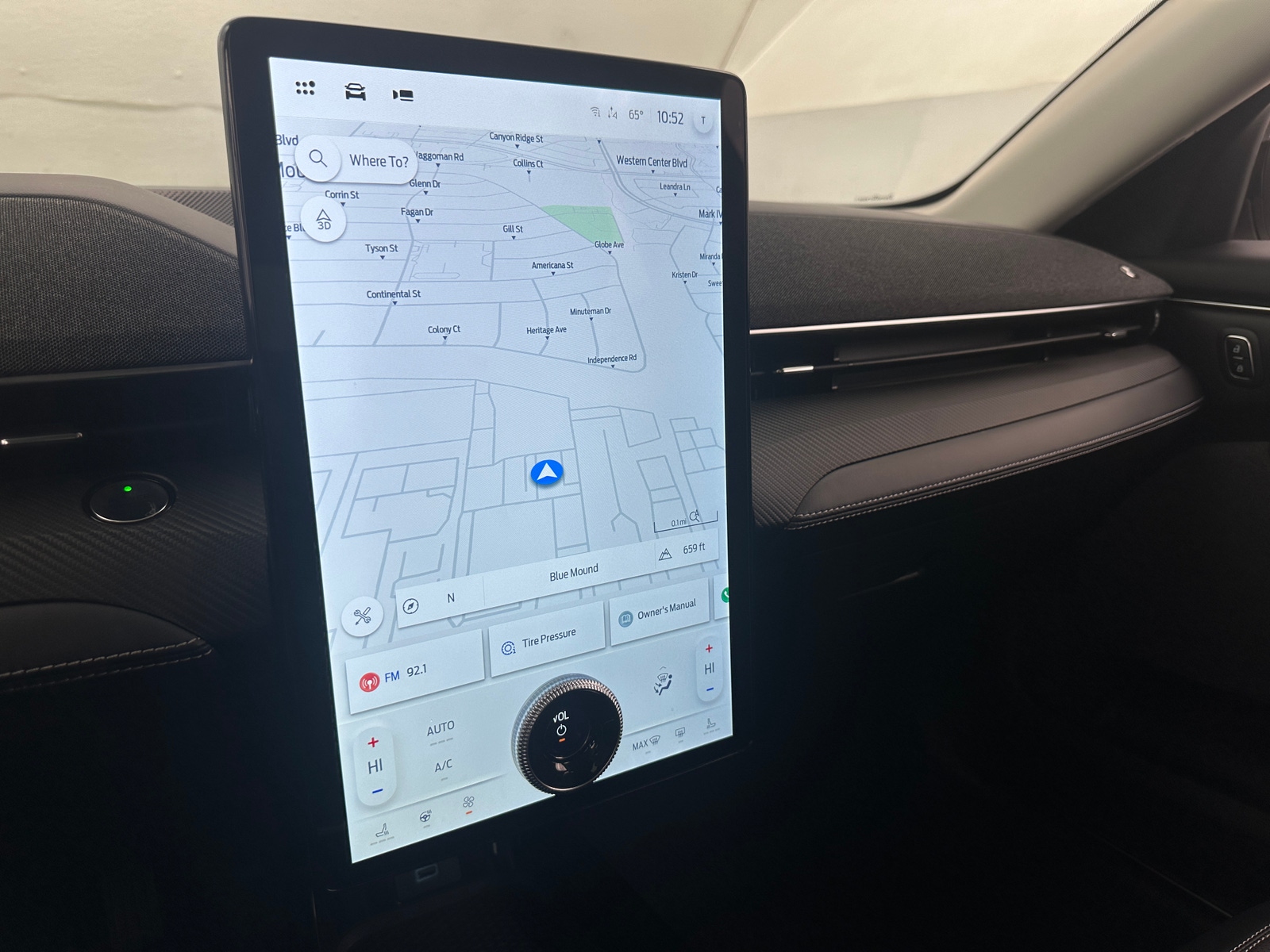 Thumbnail: 2022 Ford Mustang Mach-E - 3