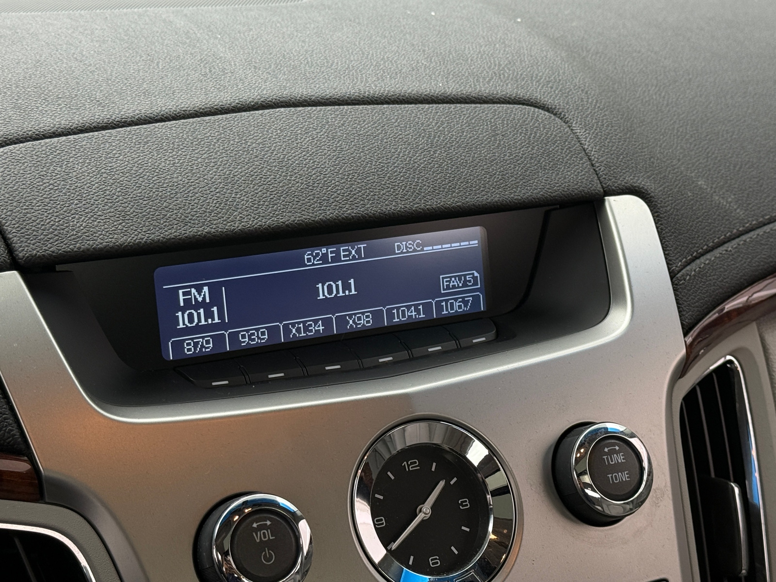 Thumbnail: 2011 Cadillac CTS - 3