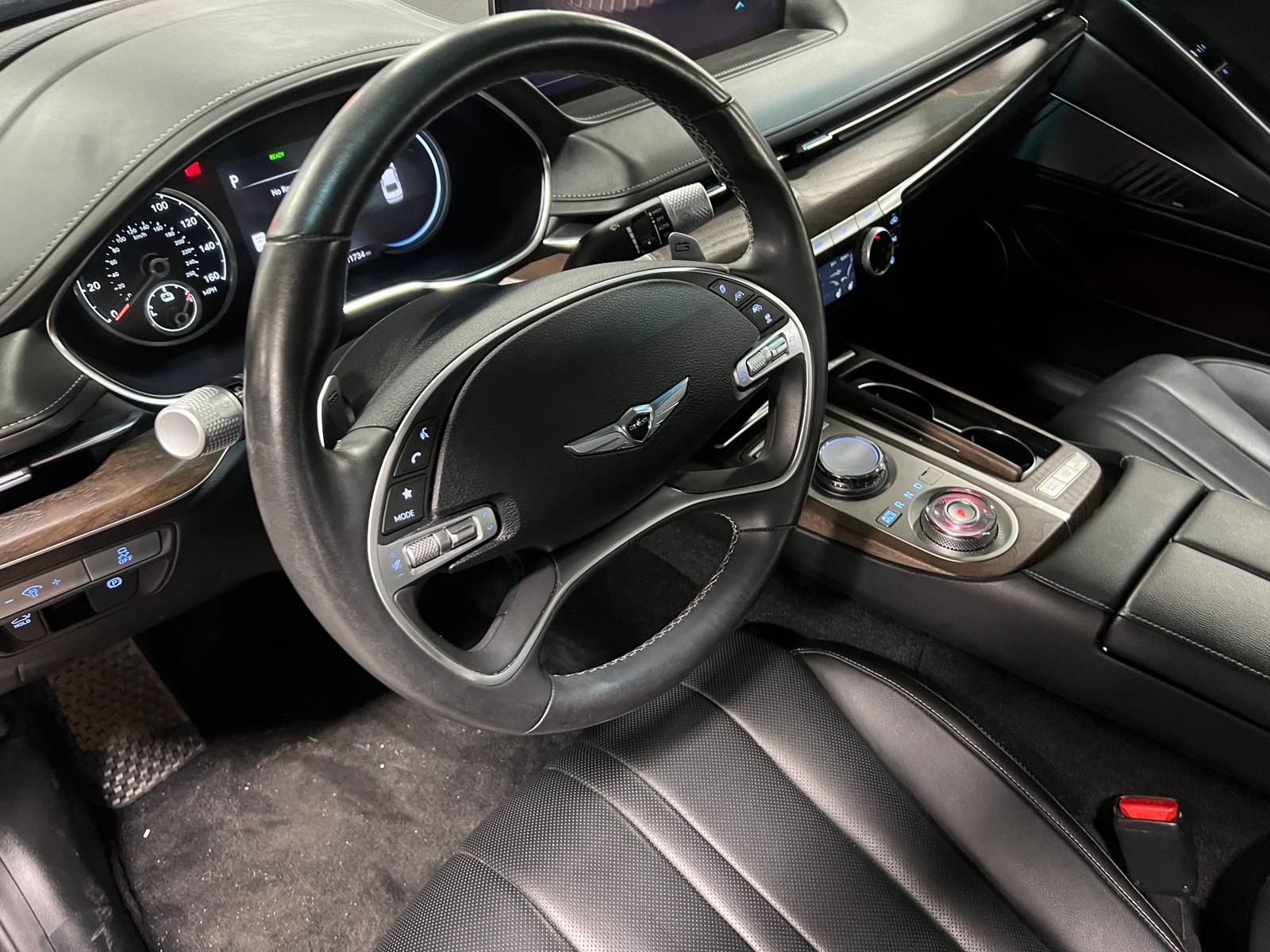 Thumbnail: 2024 Genesis G80 - 4