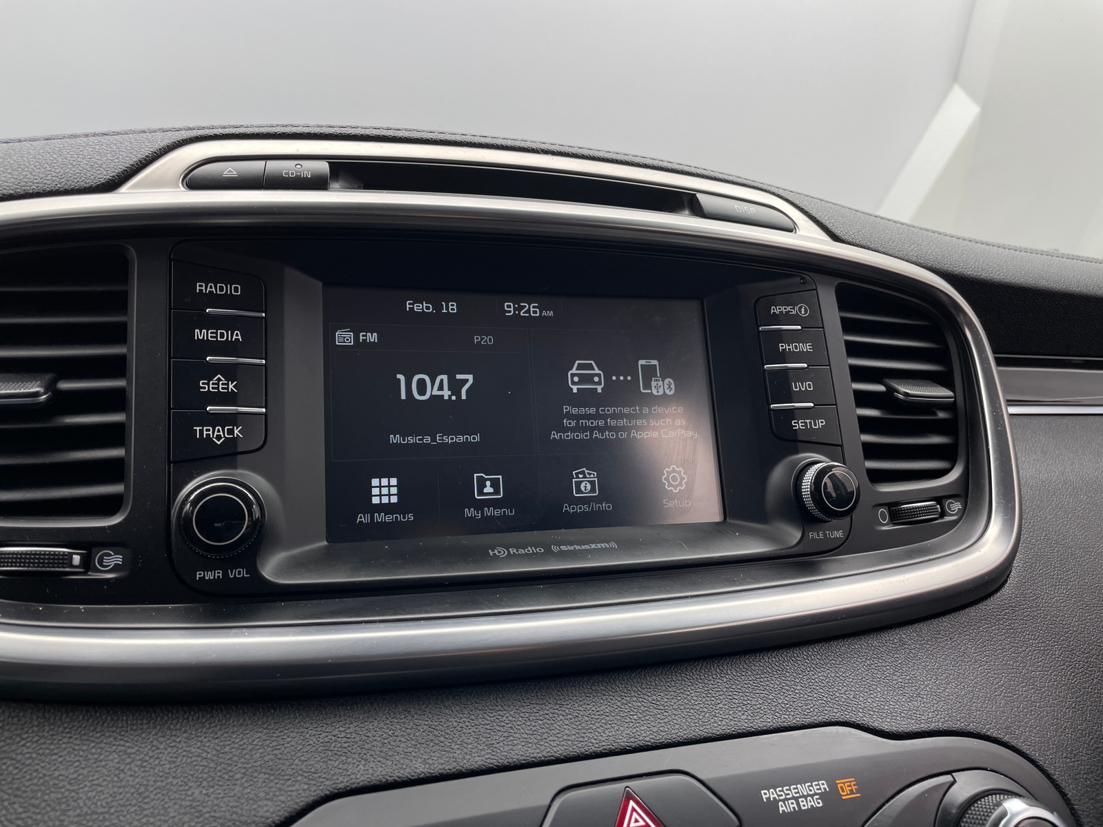 Thumbnail: 2018 Kia Sorento - 3