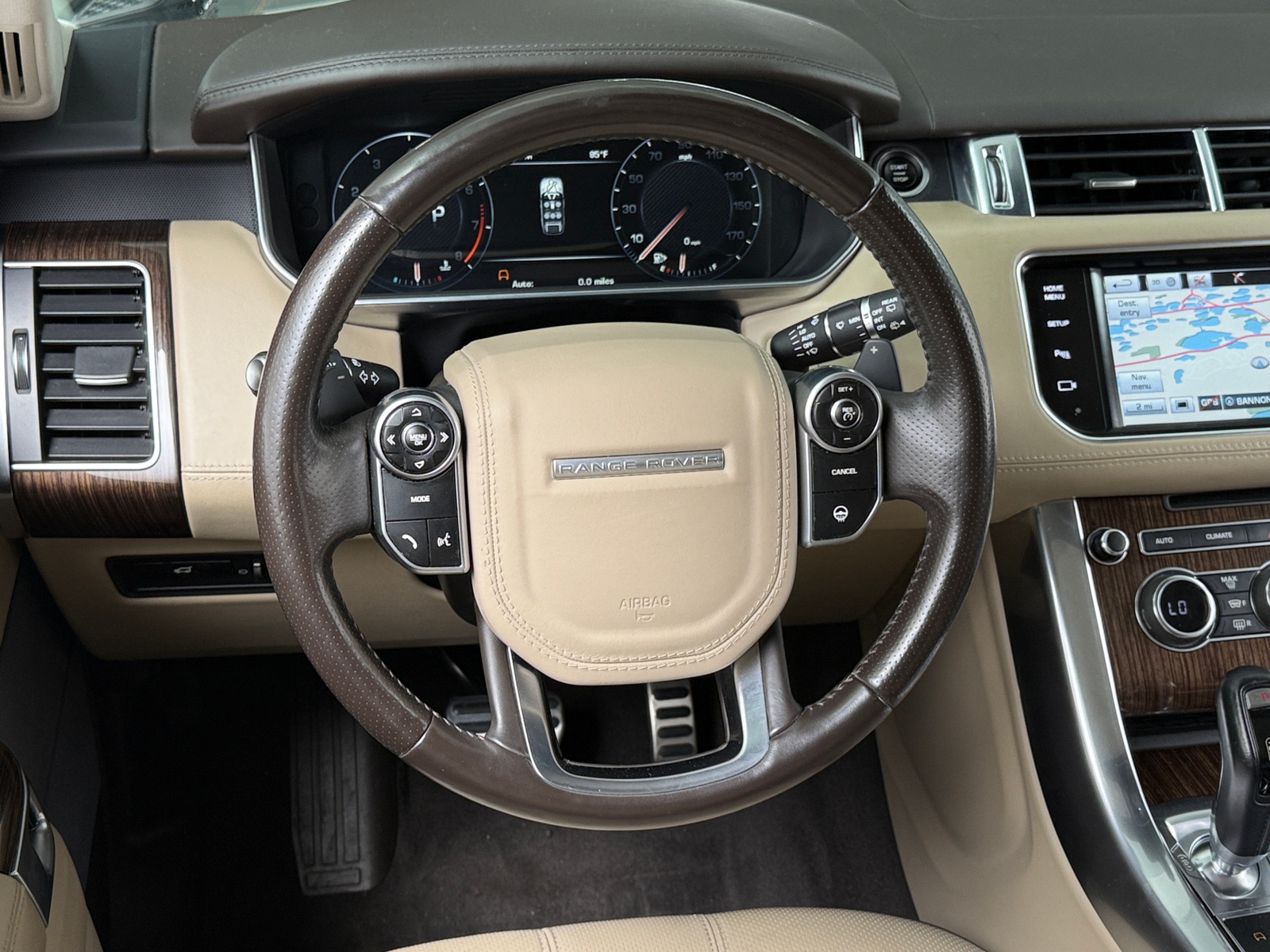 Thumbnail: 2014 Land Rover Range Rover Sport - 4