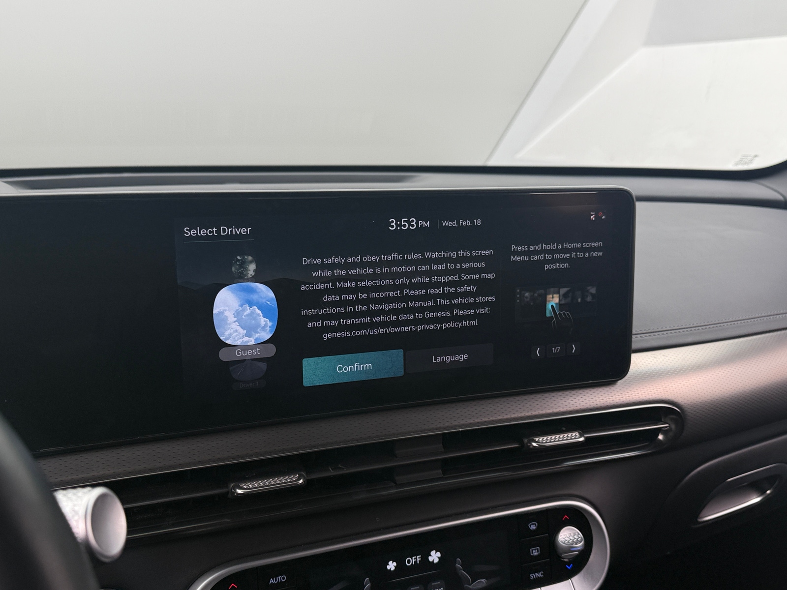 Thumbnail: 2024 Genesis GV60 - 3