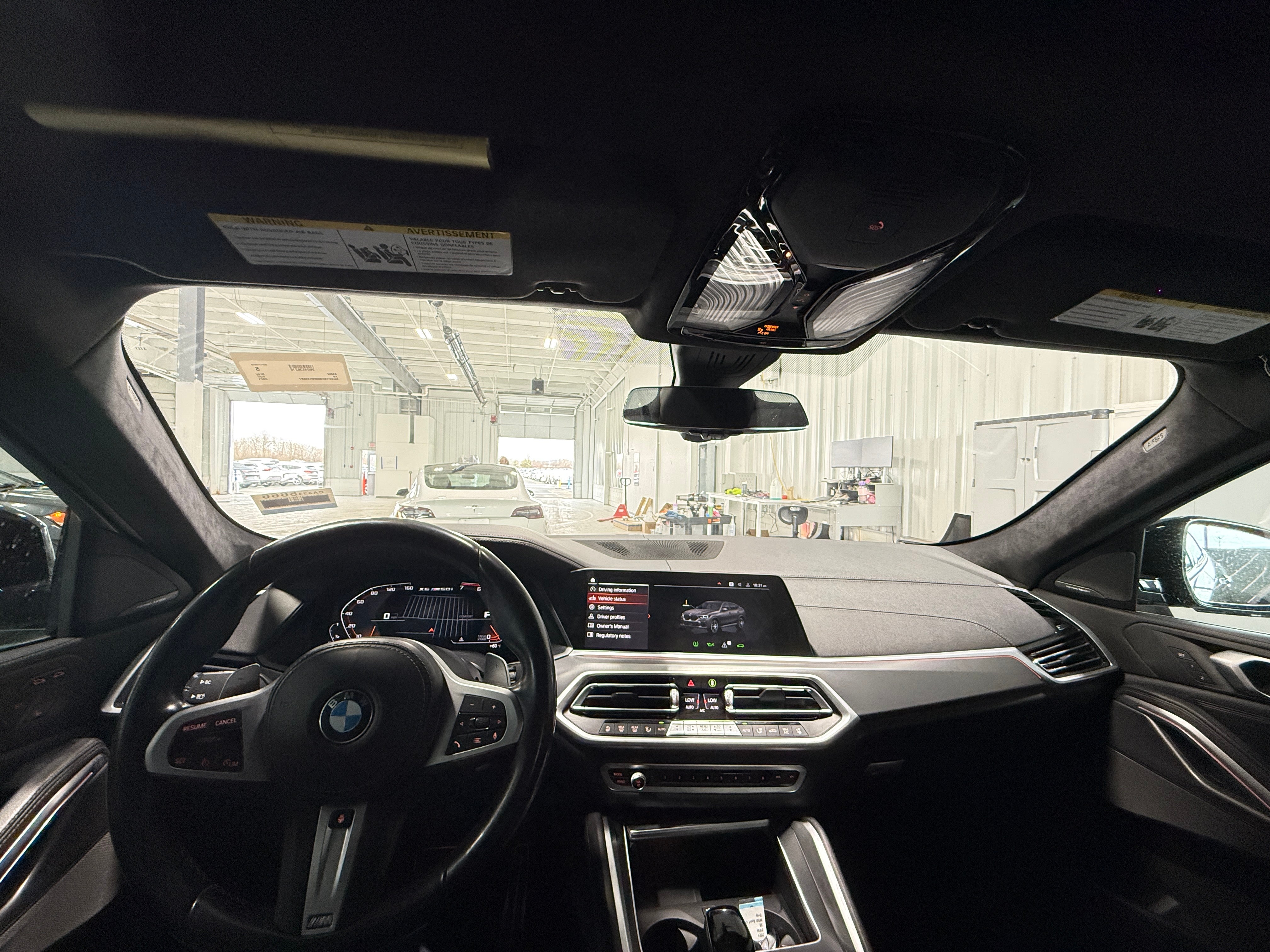 2021 BMW X6