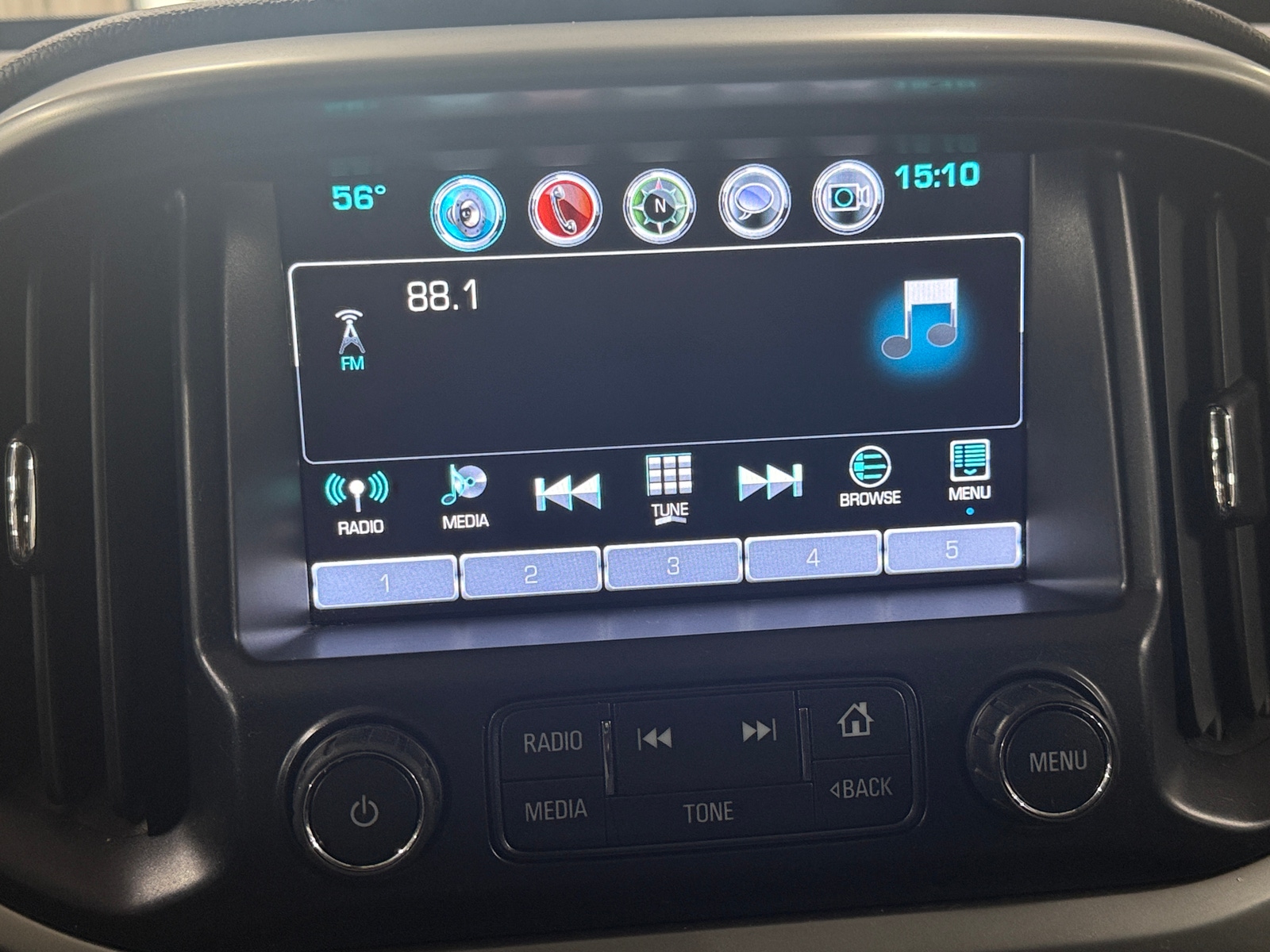 Thumbnail: 2018 Chevrolet Colorado - 4