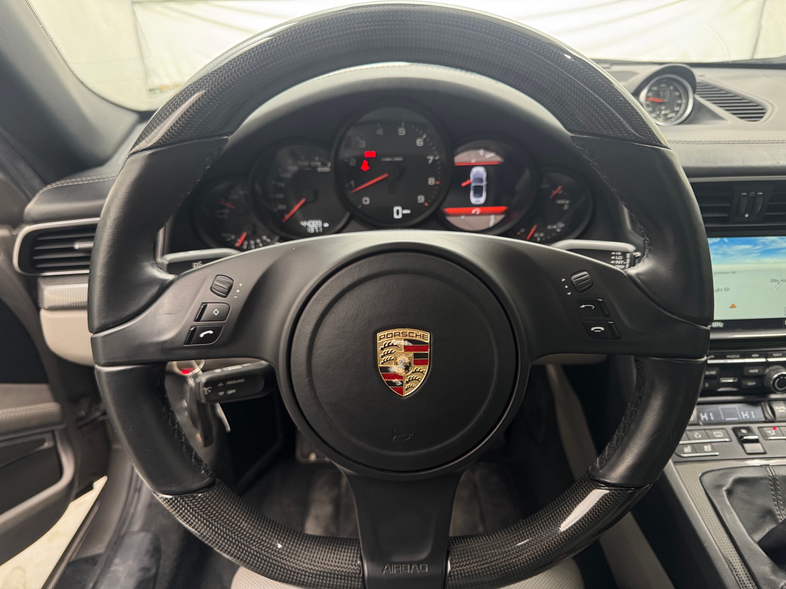 Thumbnail: 2013 Porsche 911 - 4