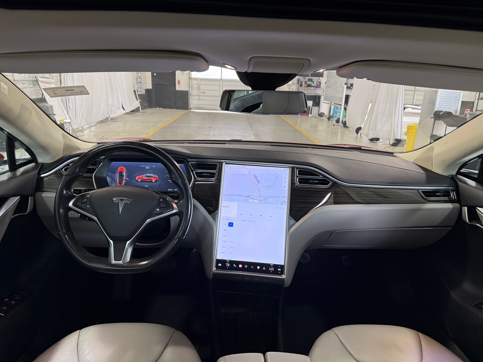 Thumbnail: 2014 Tesla Model S - 2