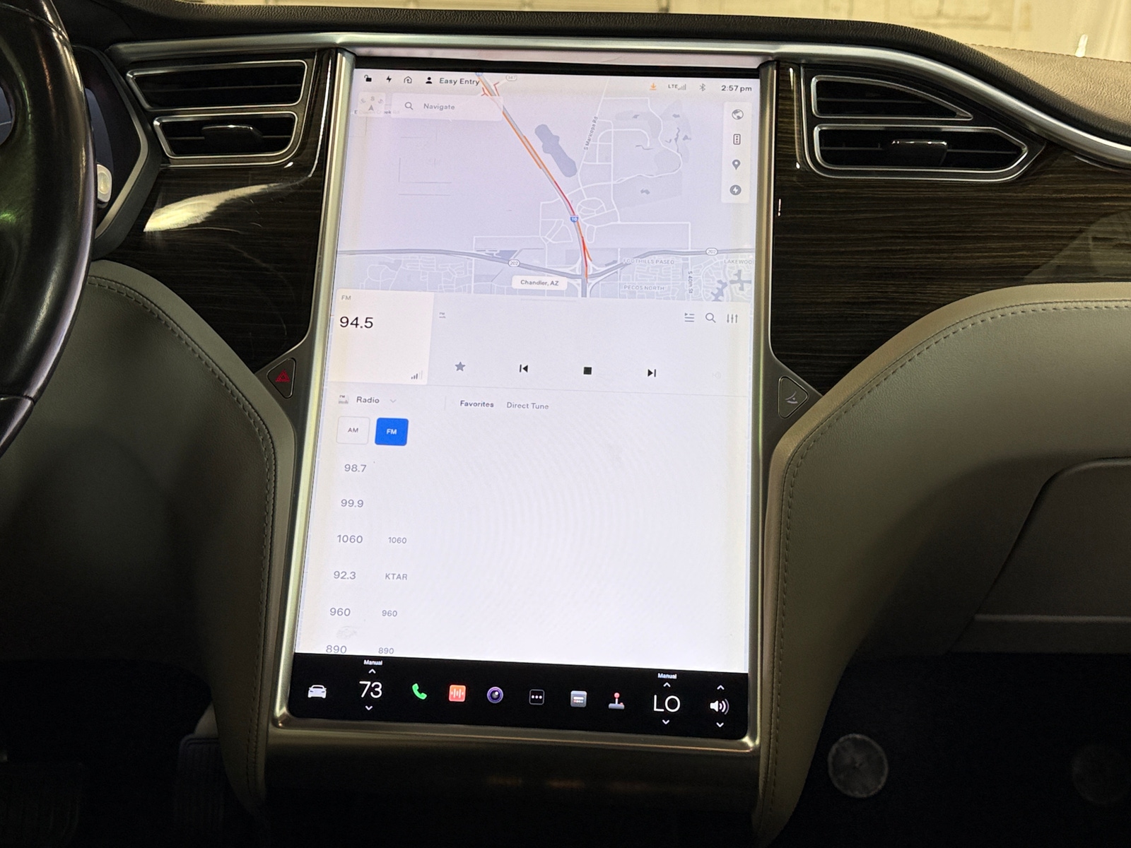 Thumbnail: 2014 Tesla Model S - 3