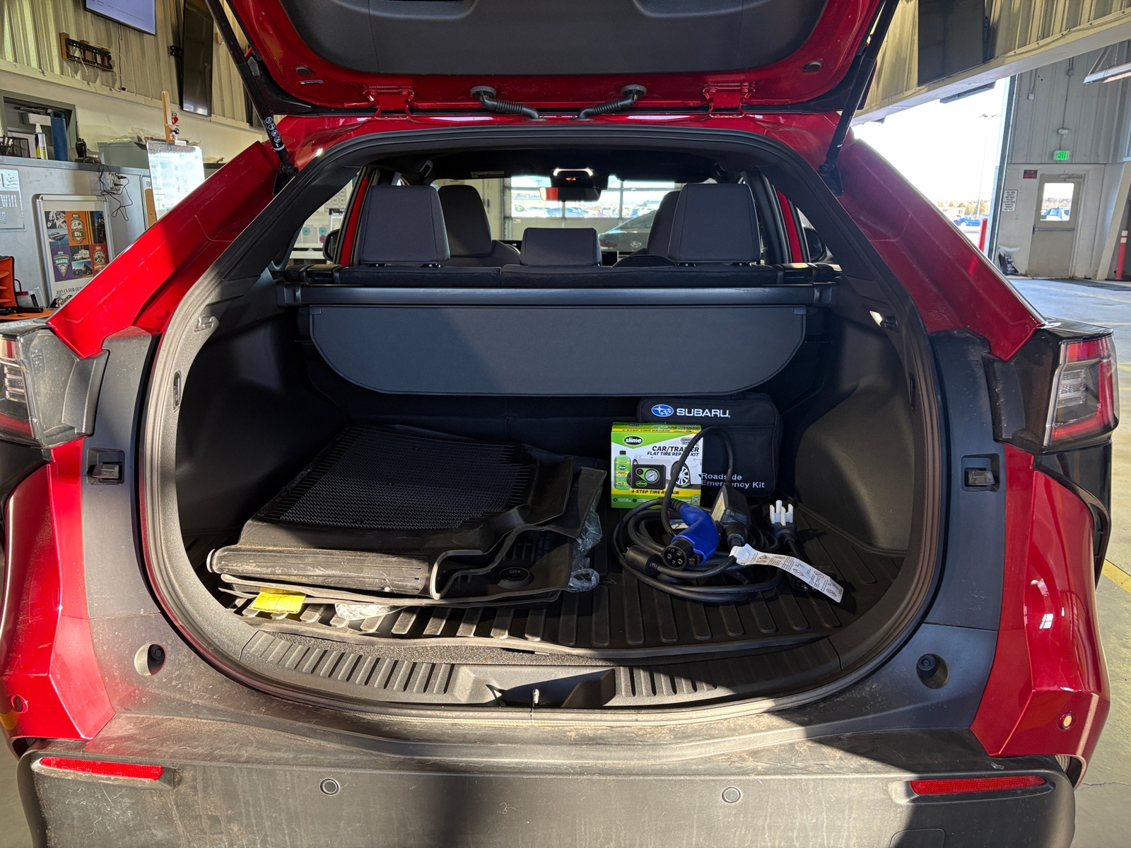 Thumbnail: 2024 Subaru Solterra - 7