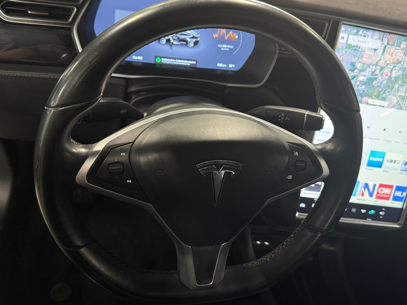 Thumbnail: 2015 Tesla Model S - 4