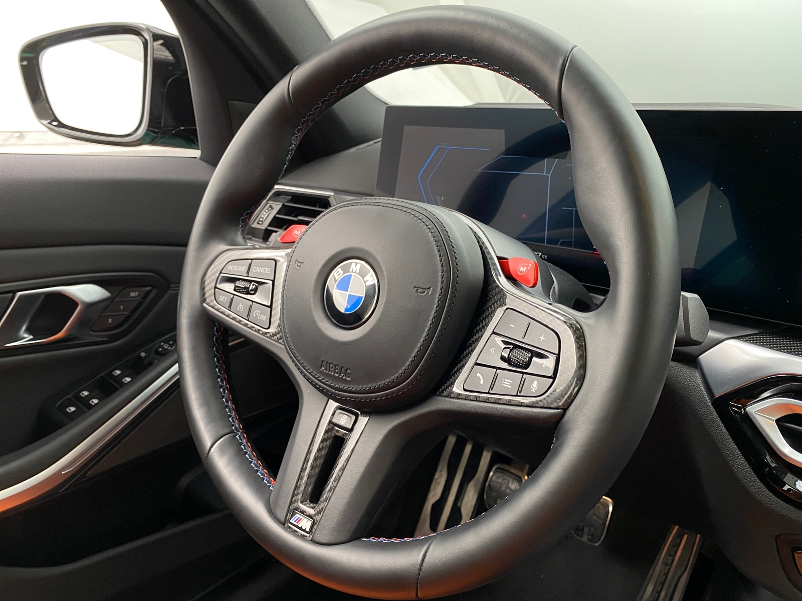 Thumbnail: 2024 BMW M3 - 4