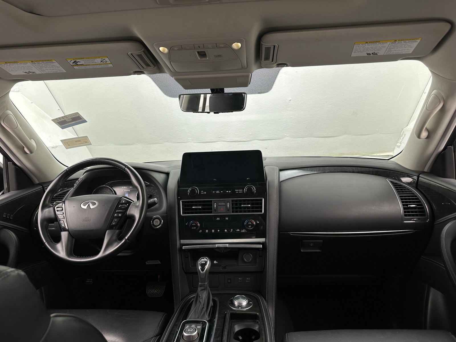 Thumbnail: 2024 INFINITI QX80 - 2