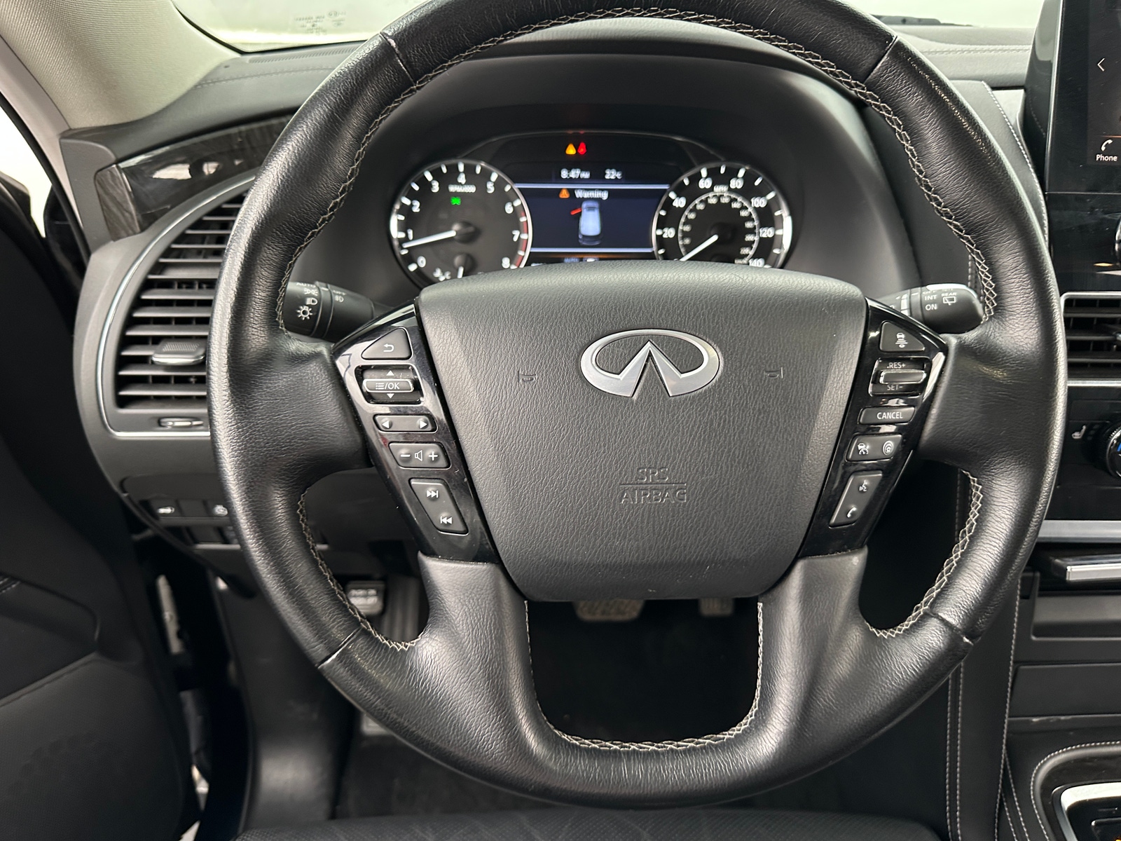 Thumbnail: 2024 INFINITI QX80 - 4