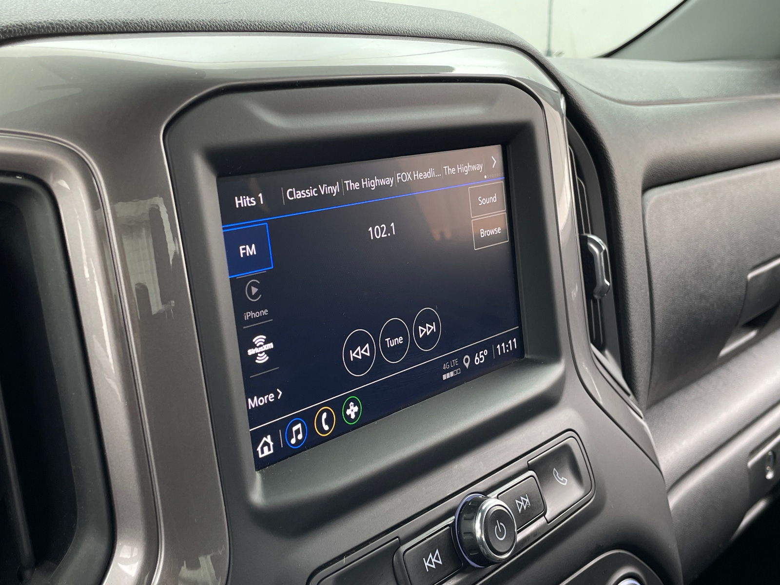 Thumbnail: 2023 Chevrolet Silverado 1500 - 4