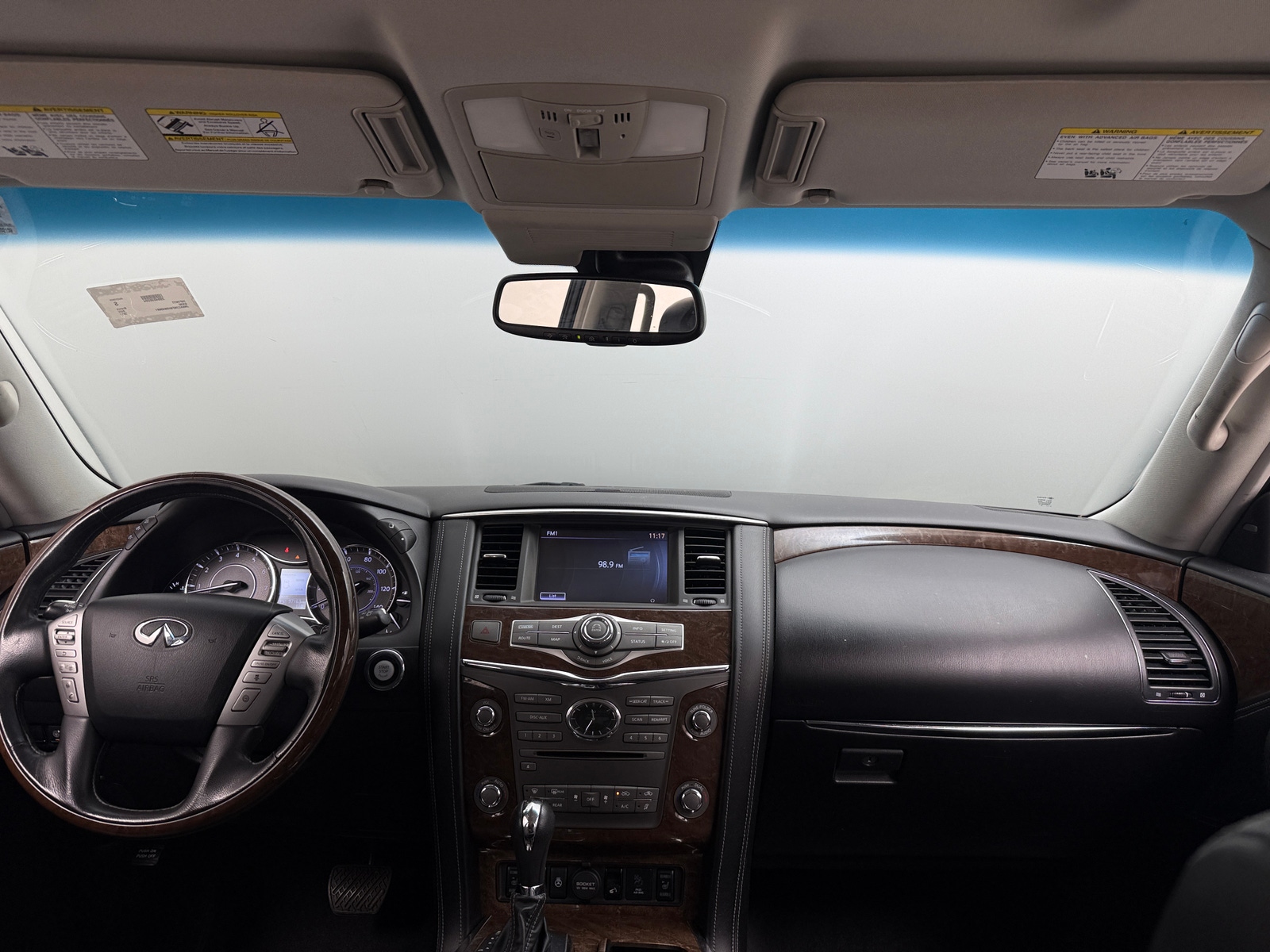 Thumbnail: 2017 INFINITI QX80 - 2