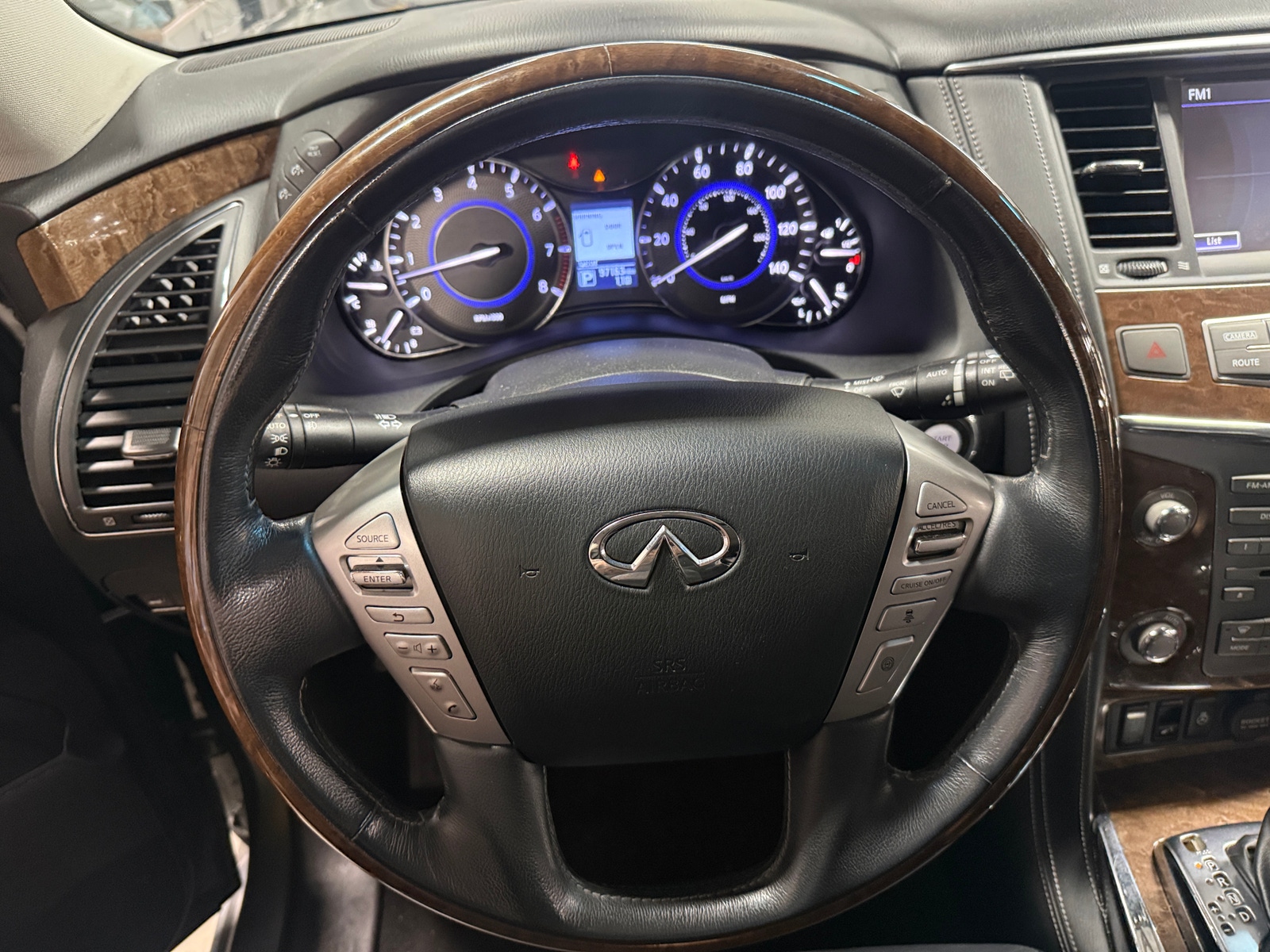 Thumbnail: 2017 INFINITI QX80 - 4