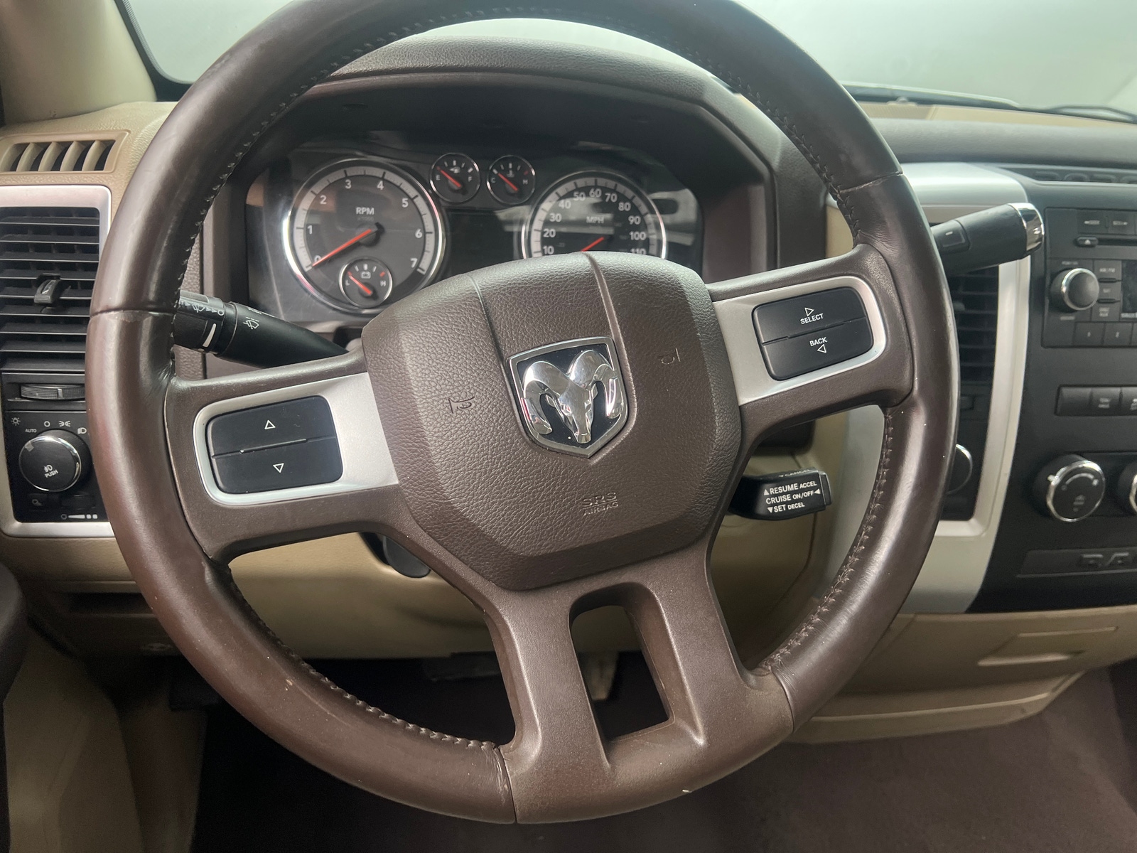 Thumbnail: 2011 RAM 1500 - 5