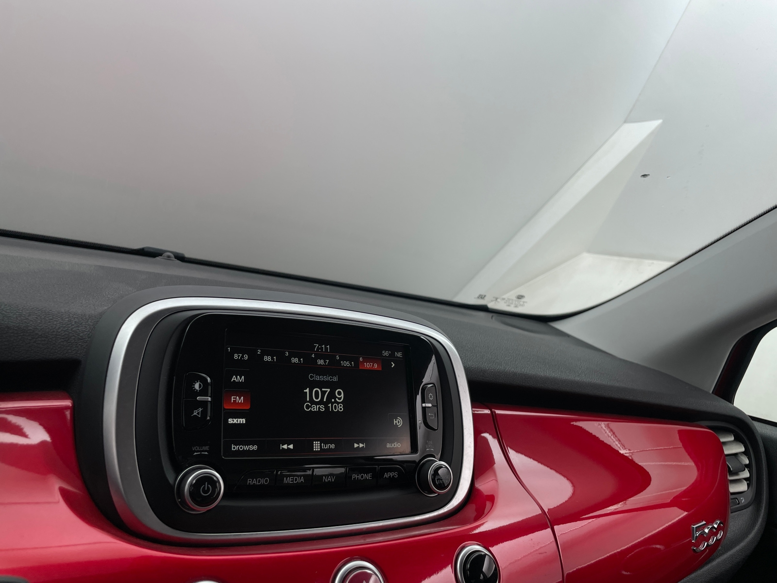 Thumbnail: 2016 Fiat 500X - 4