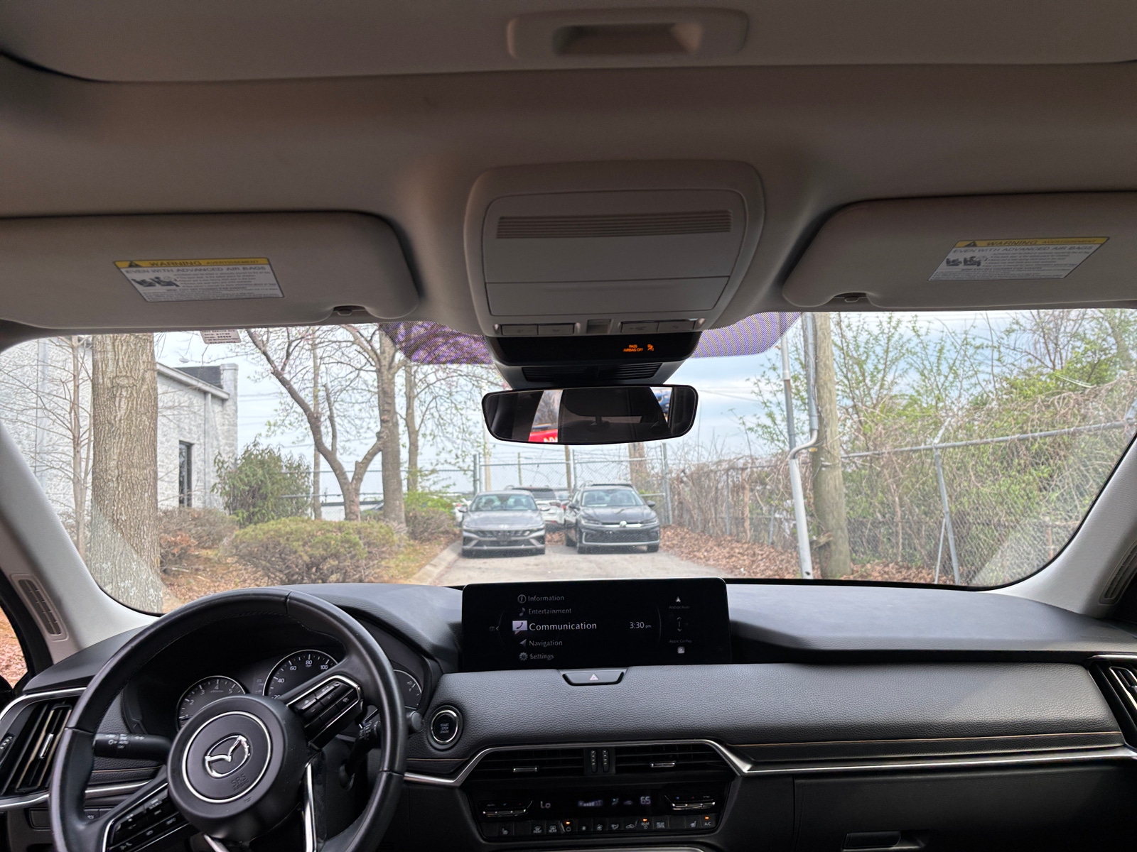 Thumbnail: 2025 Mazda CX-70 - 3