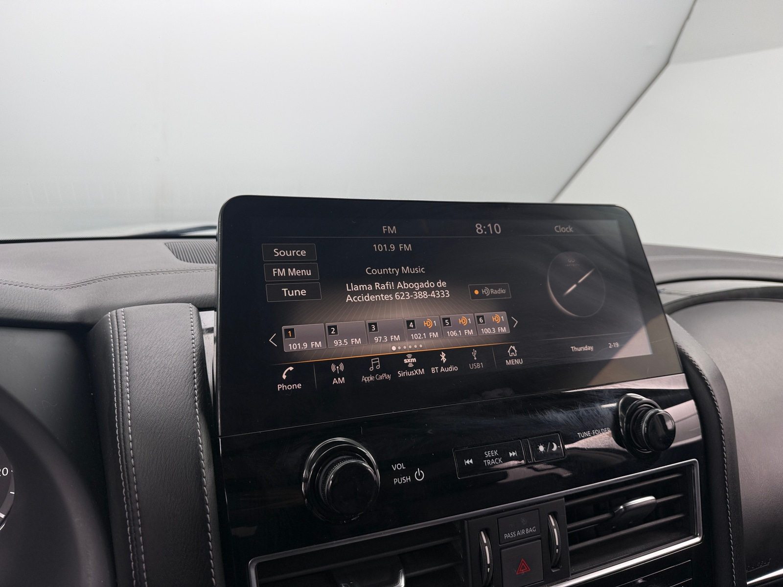 Thumbnail: 2023 INFINITI QX80 - 3