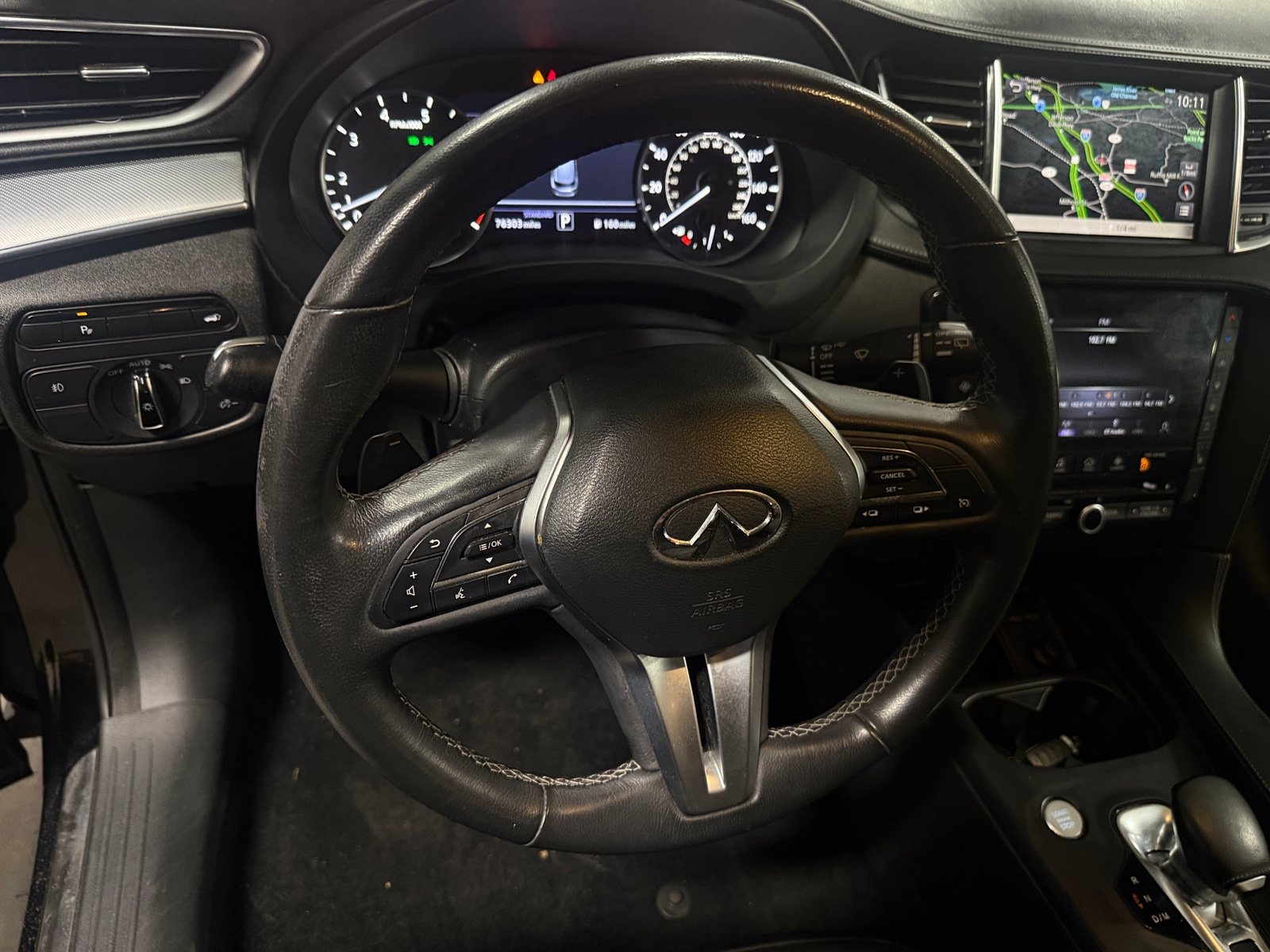 Thumbnail: 2020 INFINITI QX50 - 4