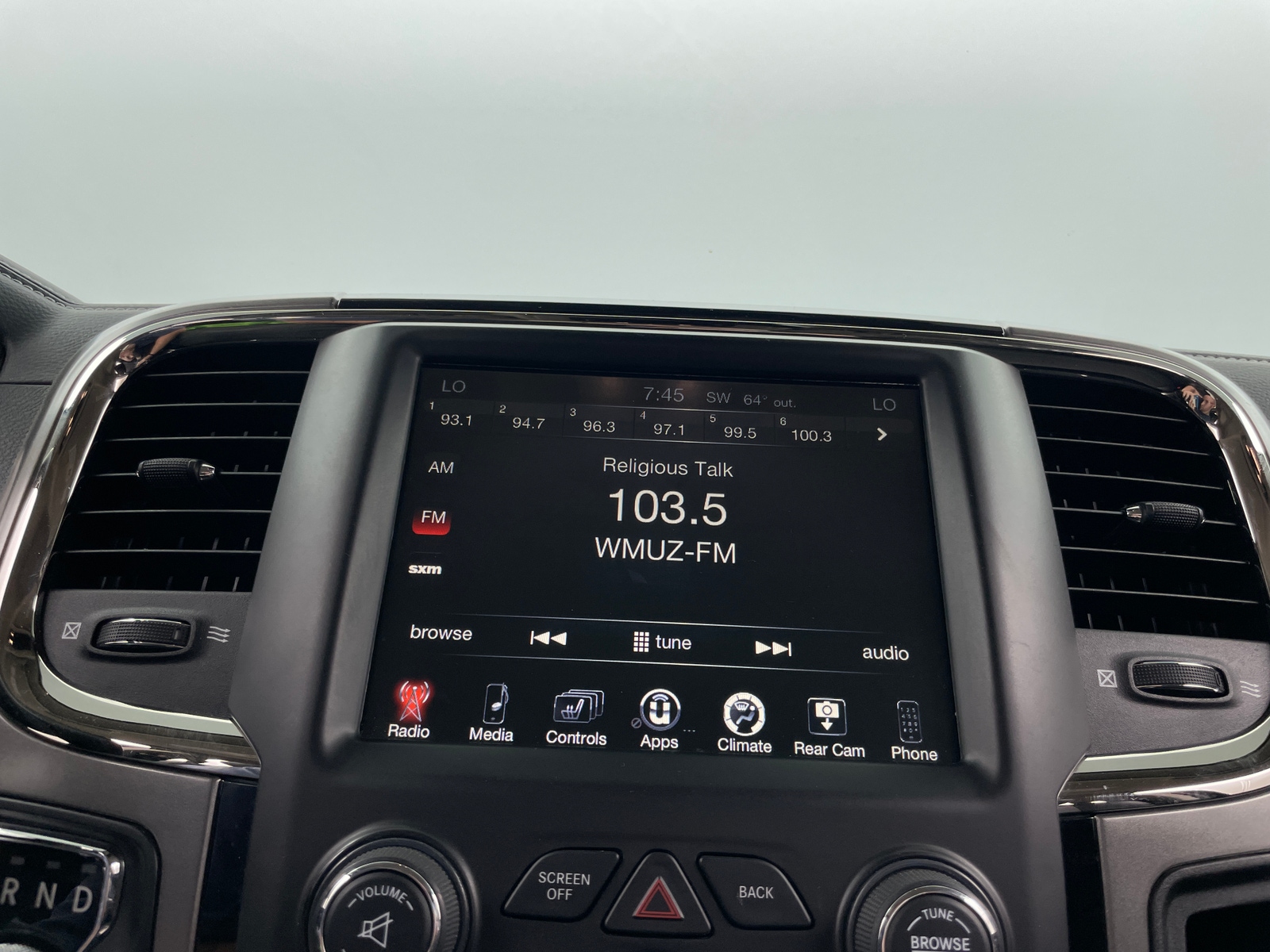 Thumbnail: 2017 RAM 1500 - 4