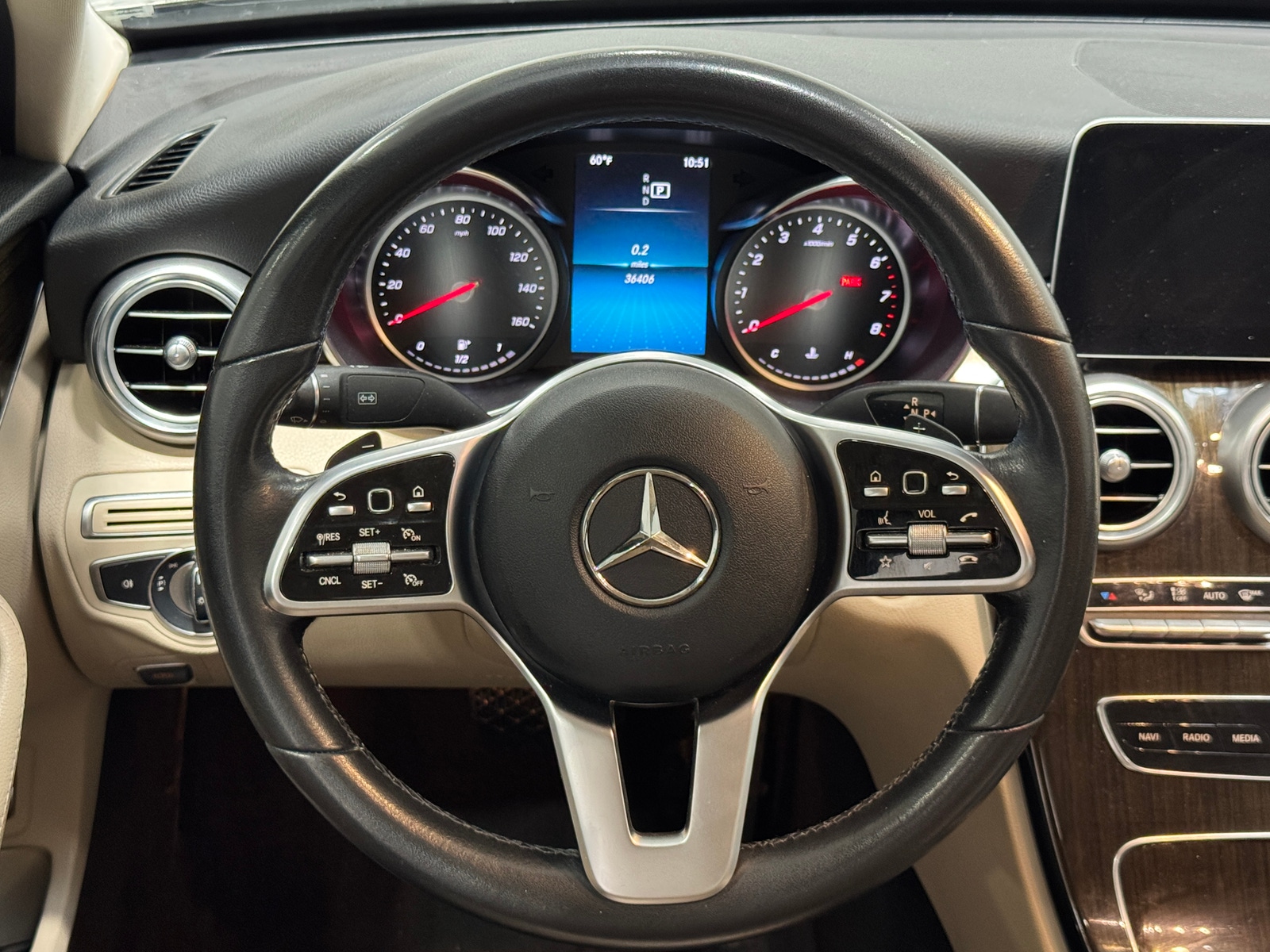 Thumbnail: 2020 Mercedes-Benz C-Class - 4