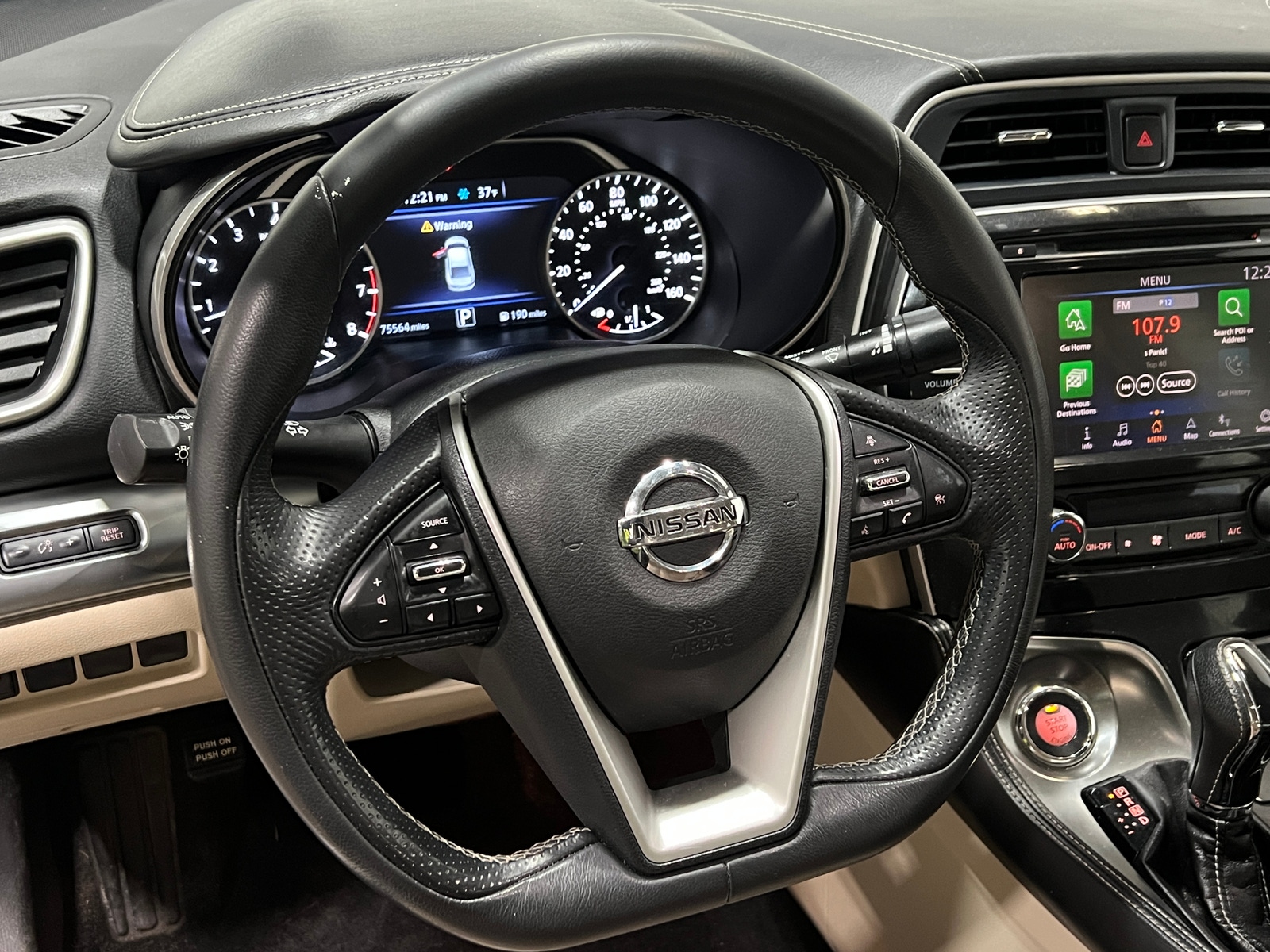 Thumbnail: 2019 Nissan Maxima - 4