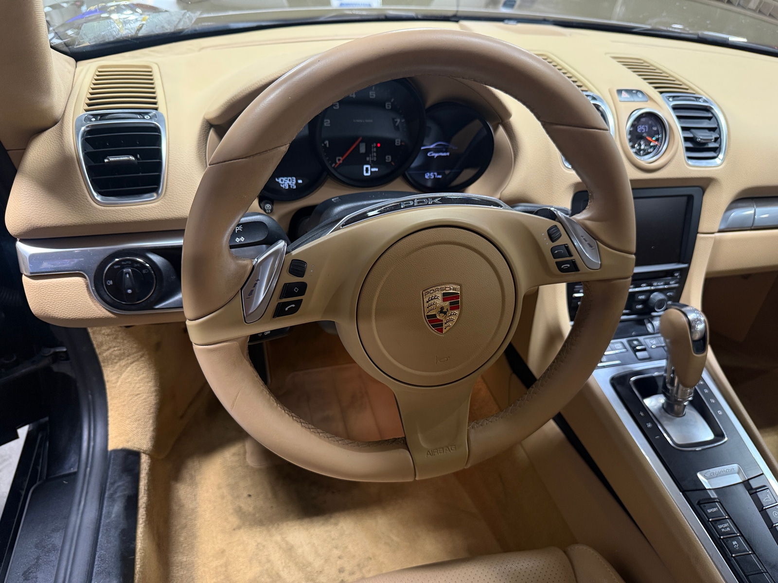 Thumbnail: 2014 Porsche Cayman - 3