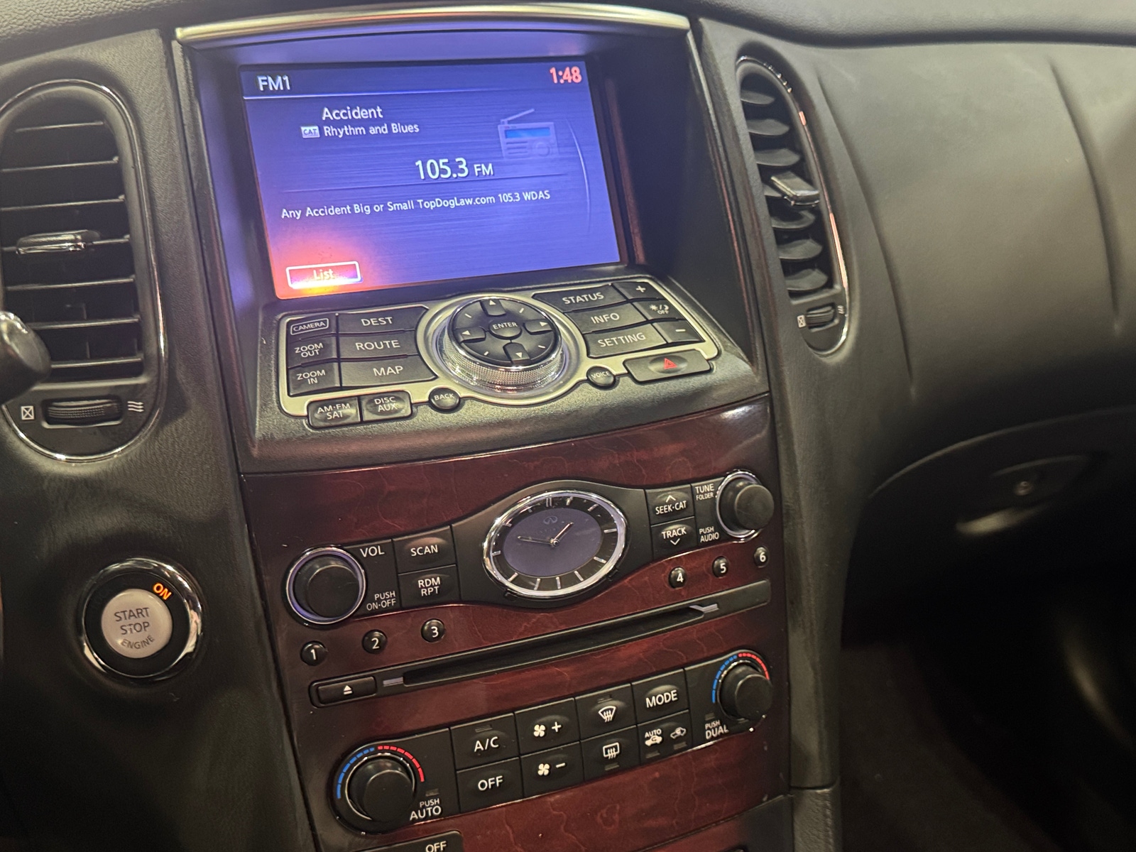 Thumbnail: 2017 INFINITI QX50 - 3