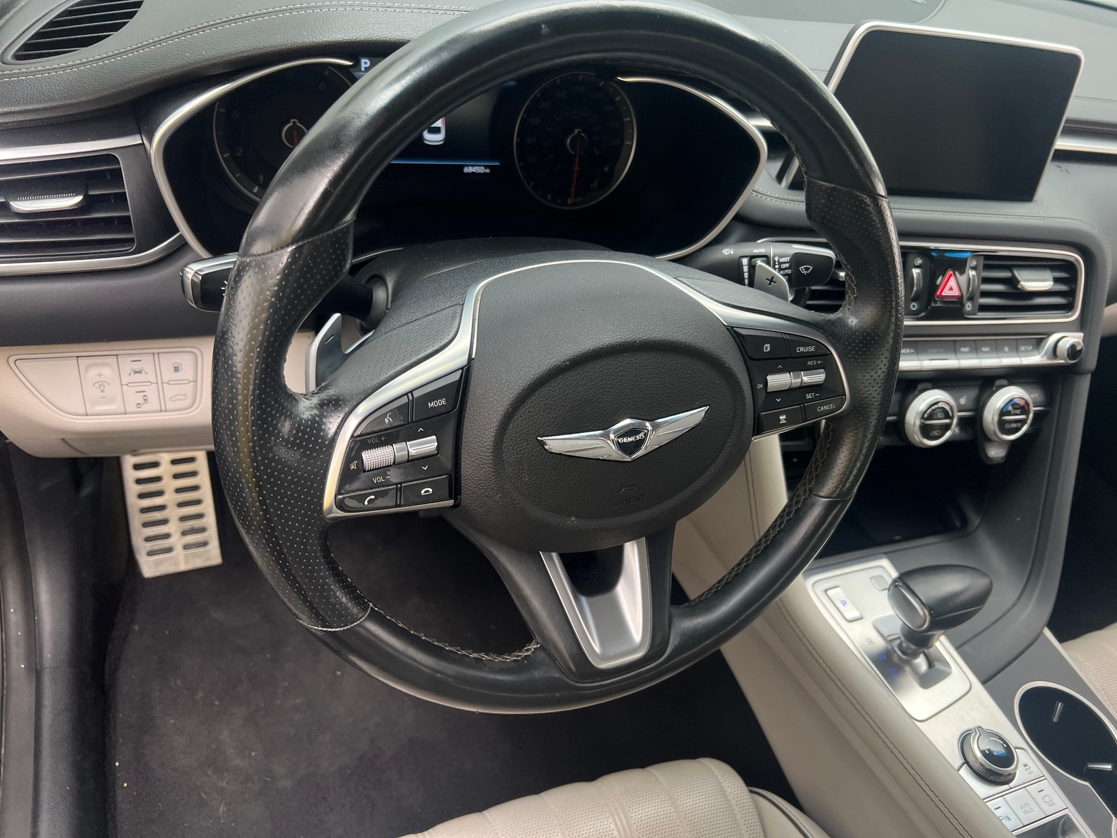 Thumbnail: 2019 Genesis G70 - 4