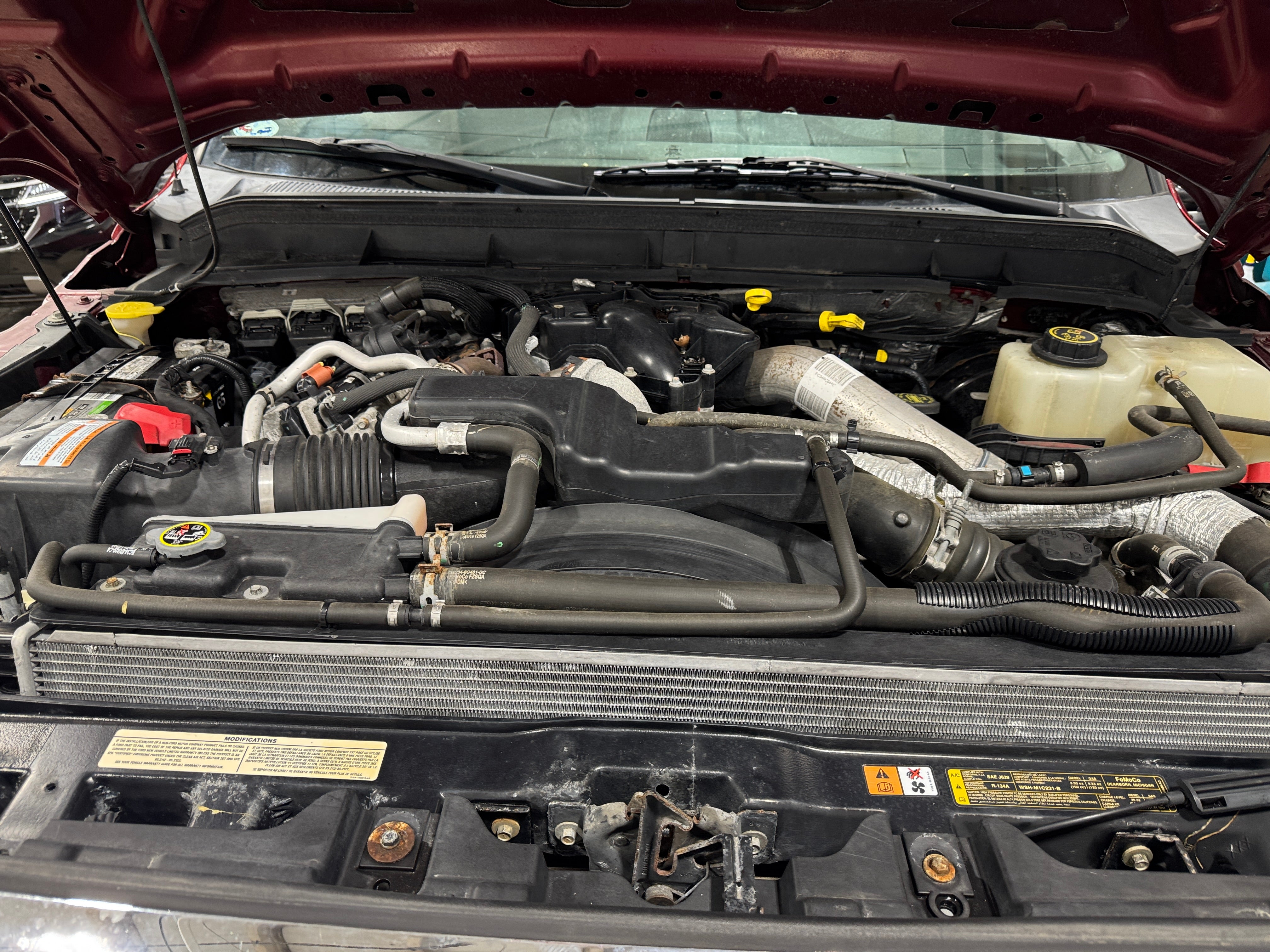 2016 Ford F-250 Super Duty