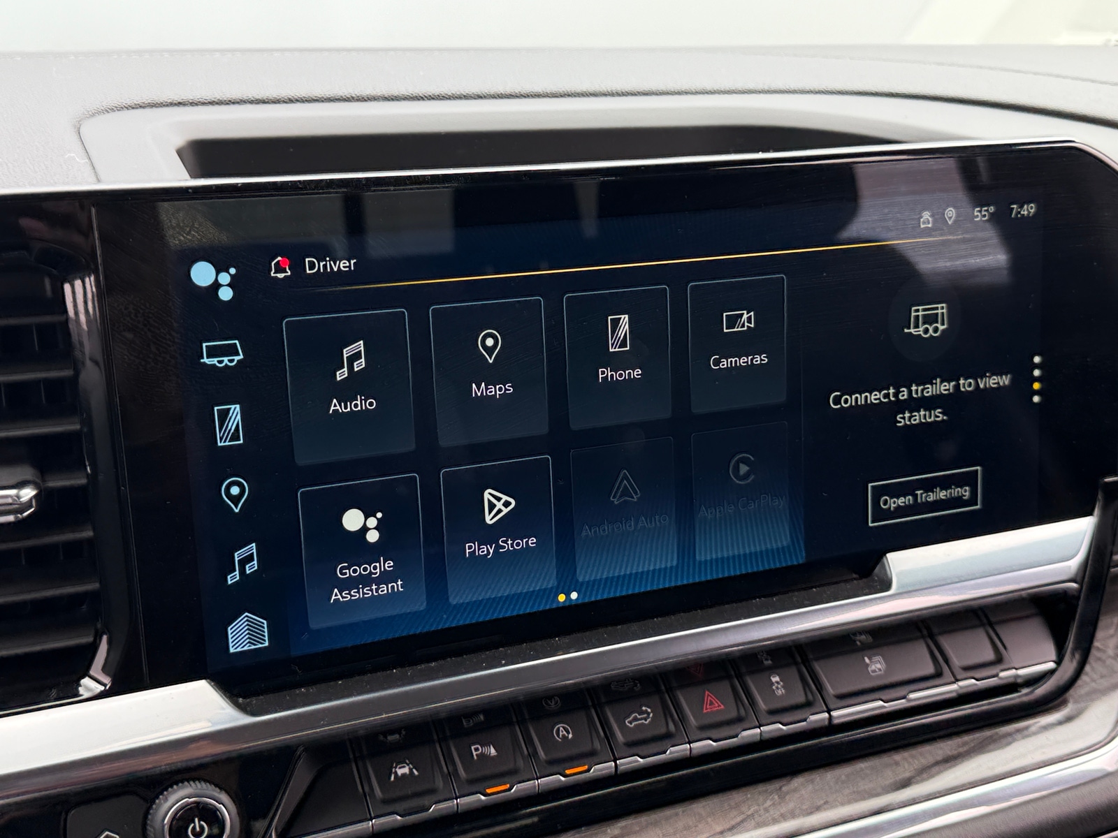 Thumbnail: 2023 Chevrolet Silverado 1500 - 3