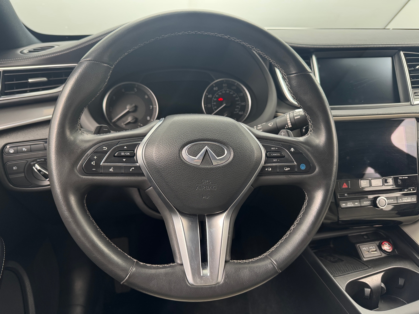 Thumbnail: 2024 INFINITI QX55 - 4