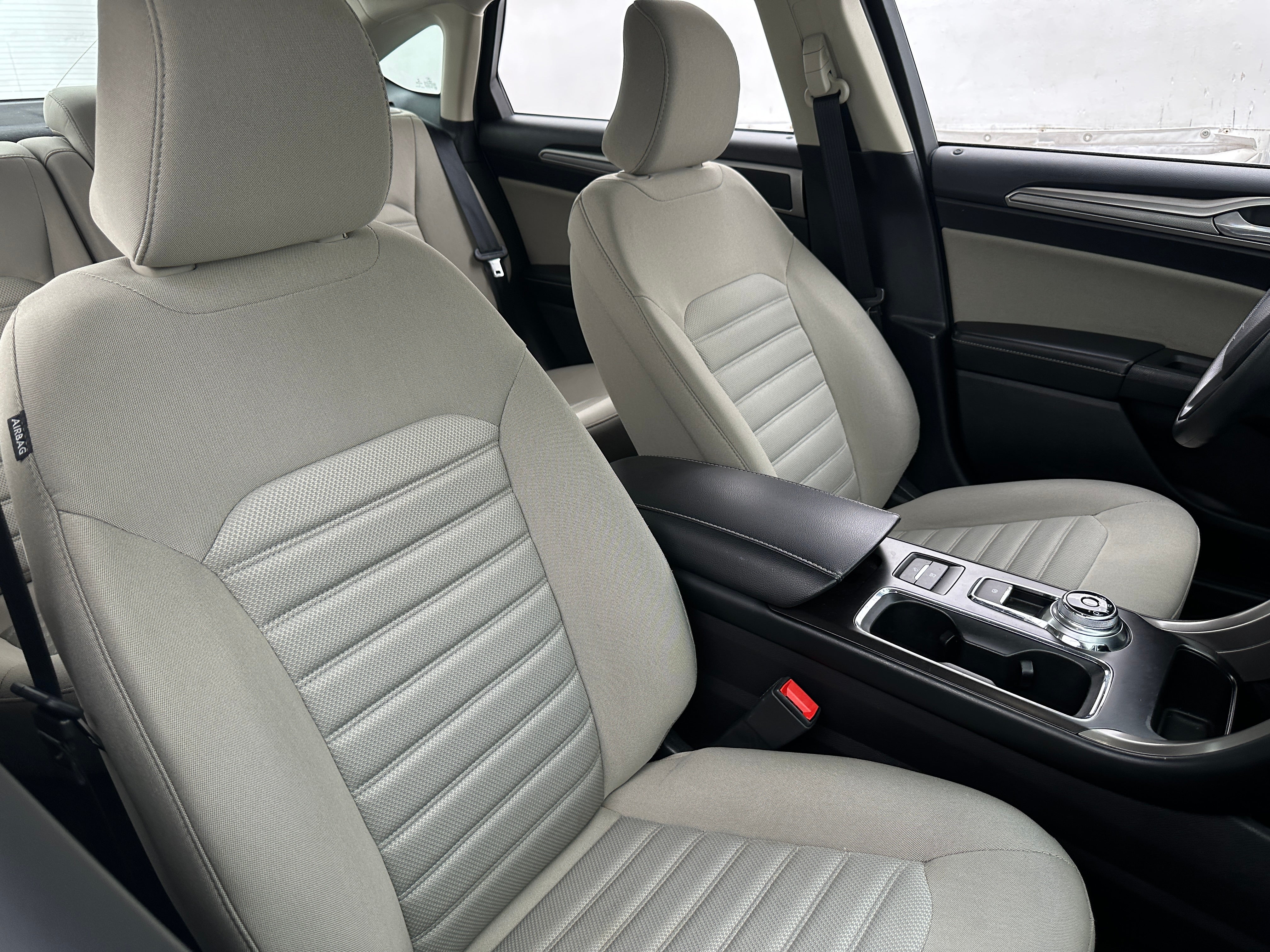 2018 Ford Fusion Hybrid