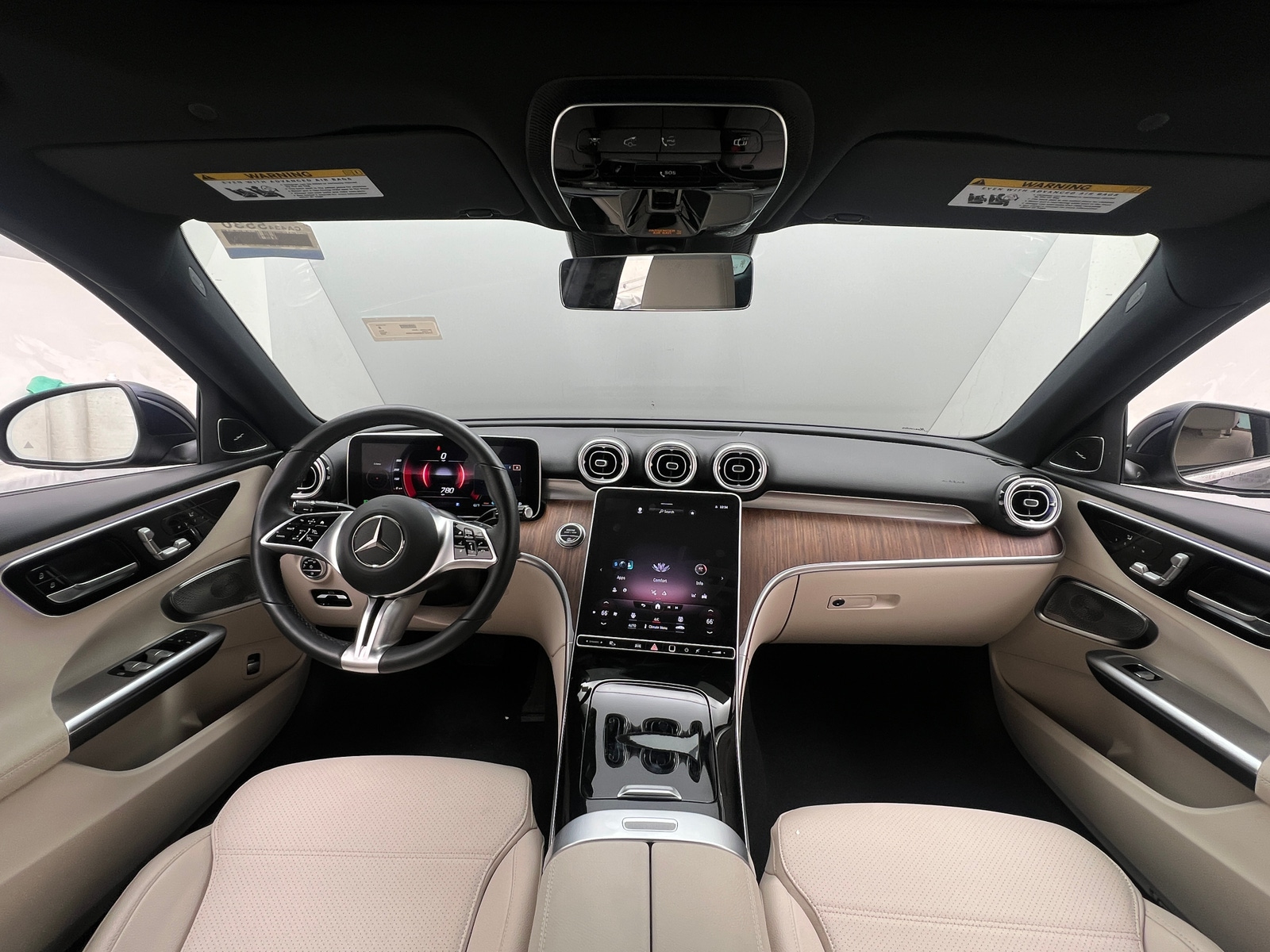 Thumbnail: 2022 Mercedes-Benz C-Class - 2