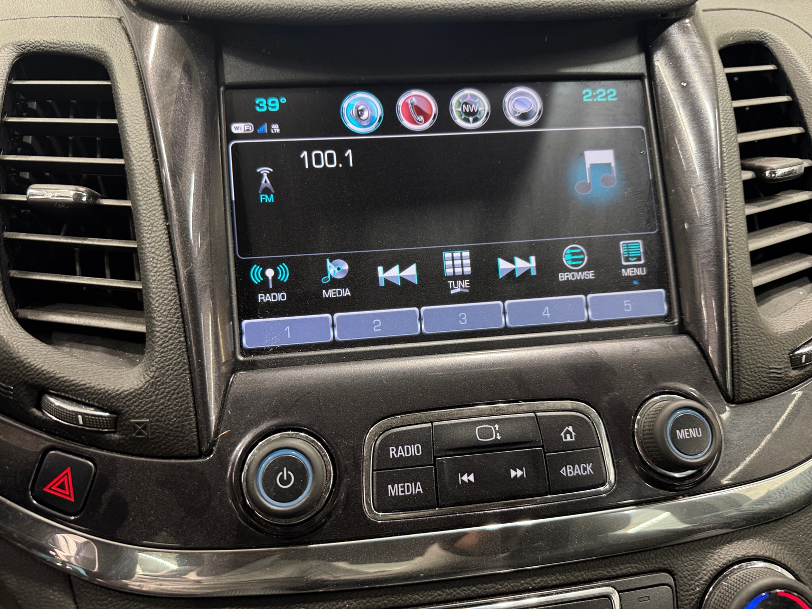 Thumbnail: 2017 Chevrolet Impala - 4